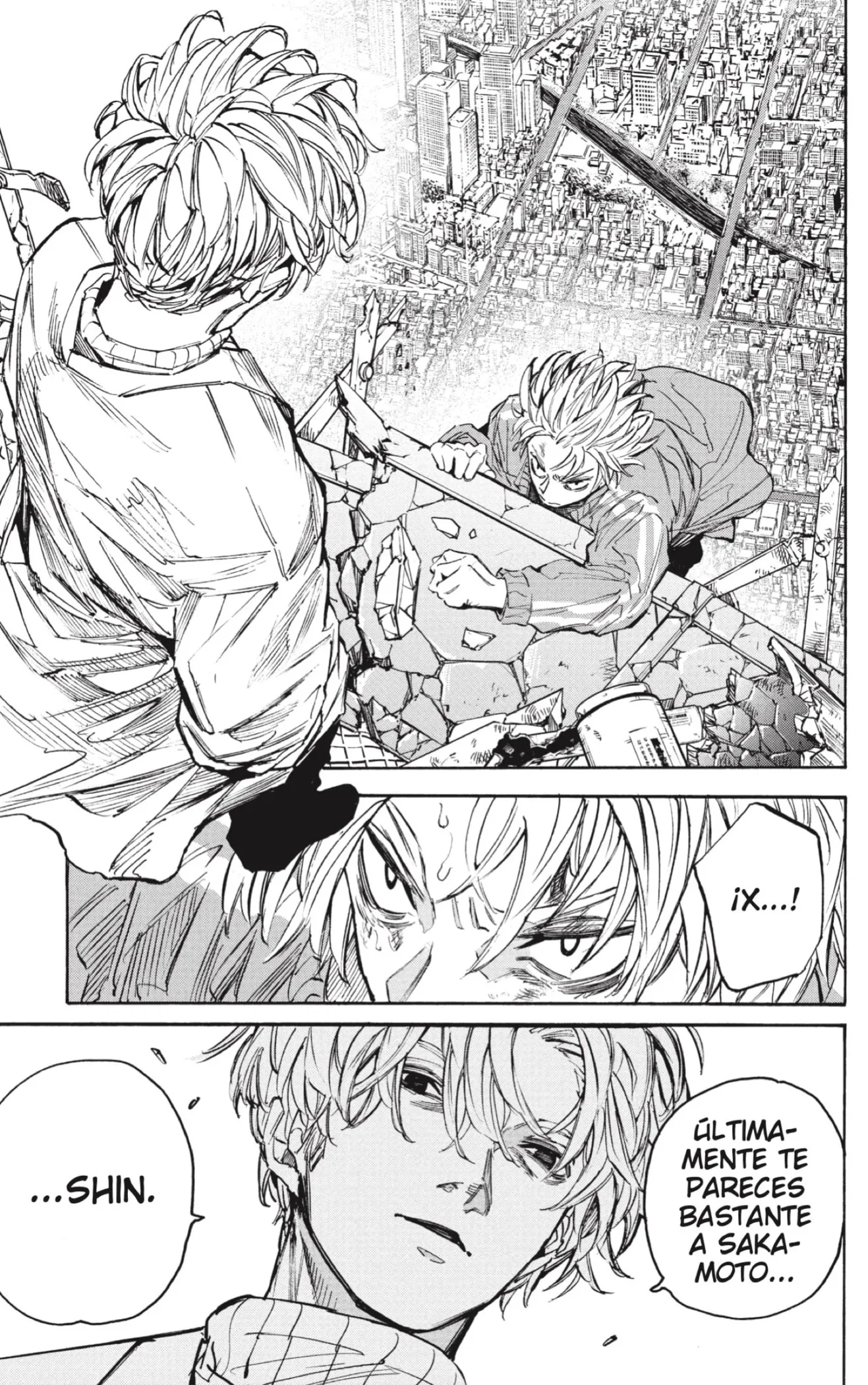 Sakamoto Days Capítulo 213 - Page 12