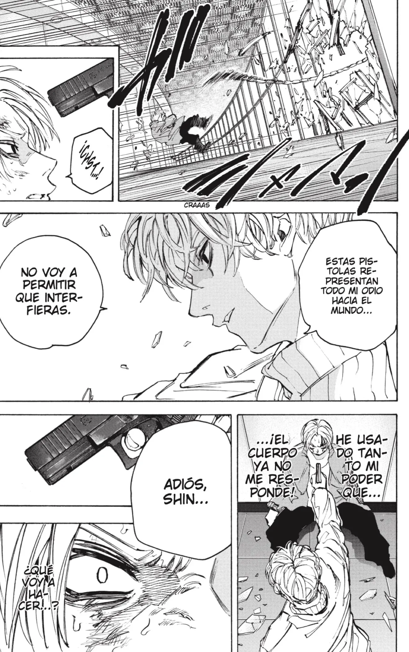 Sakamoto Days Capítulo 213 - Page 14