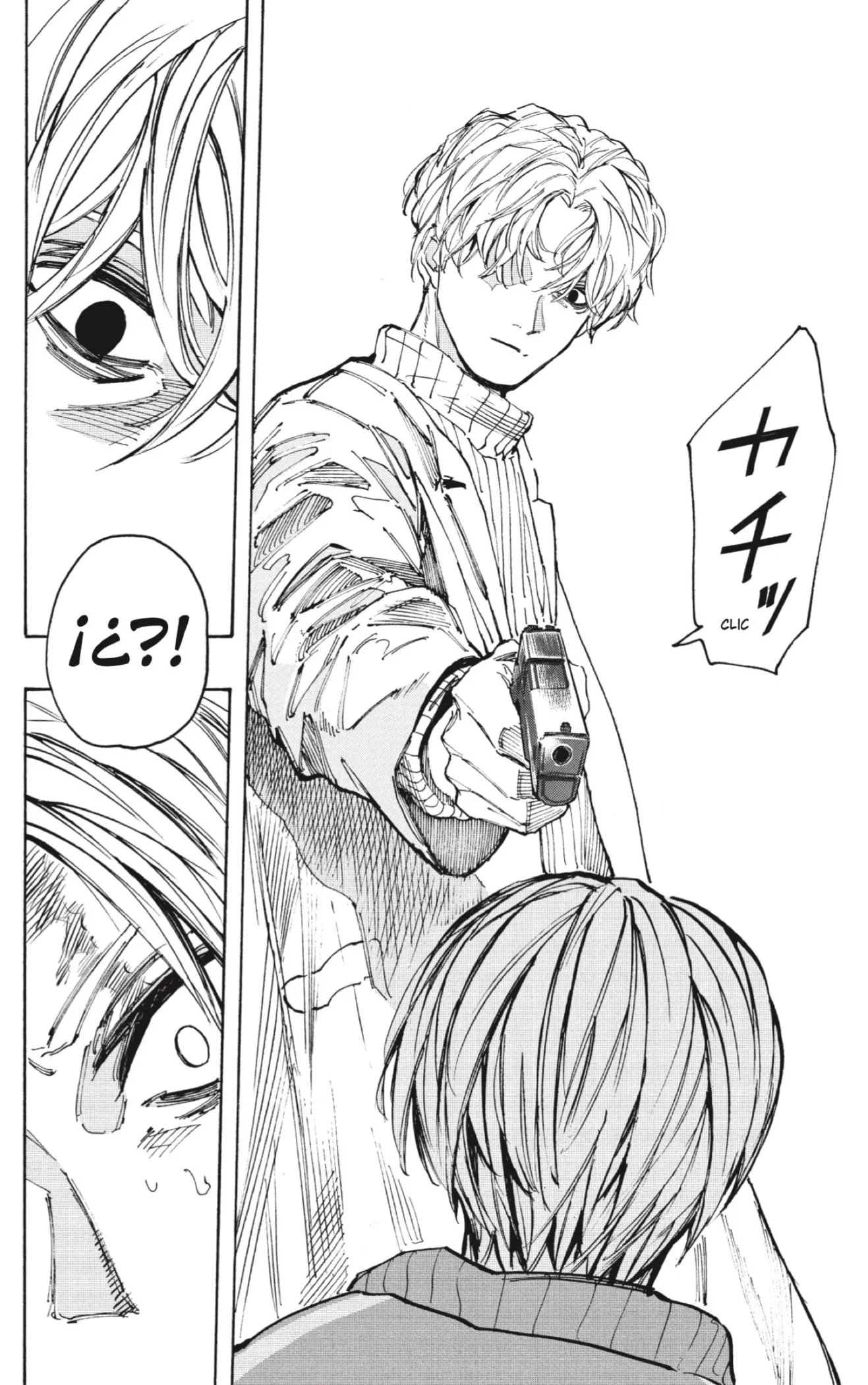 Sakamoto Days Capítulo 213 - Page 15