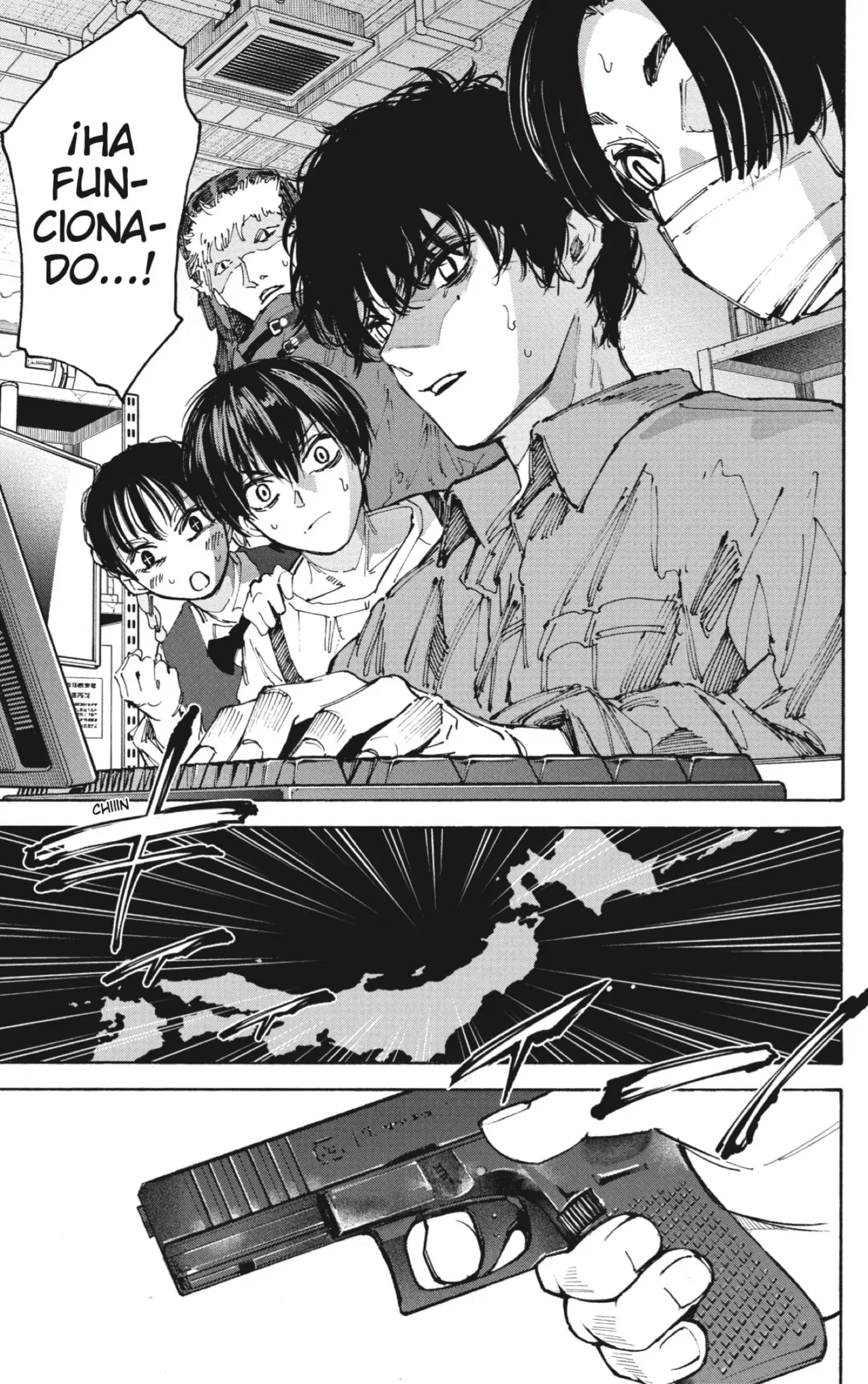 Sakamoto Days Capítulo 213 - Page 16