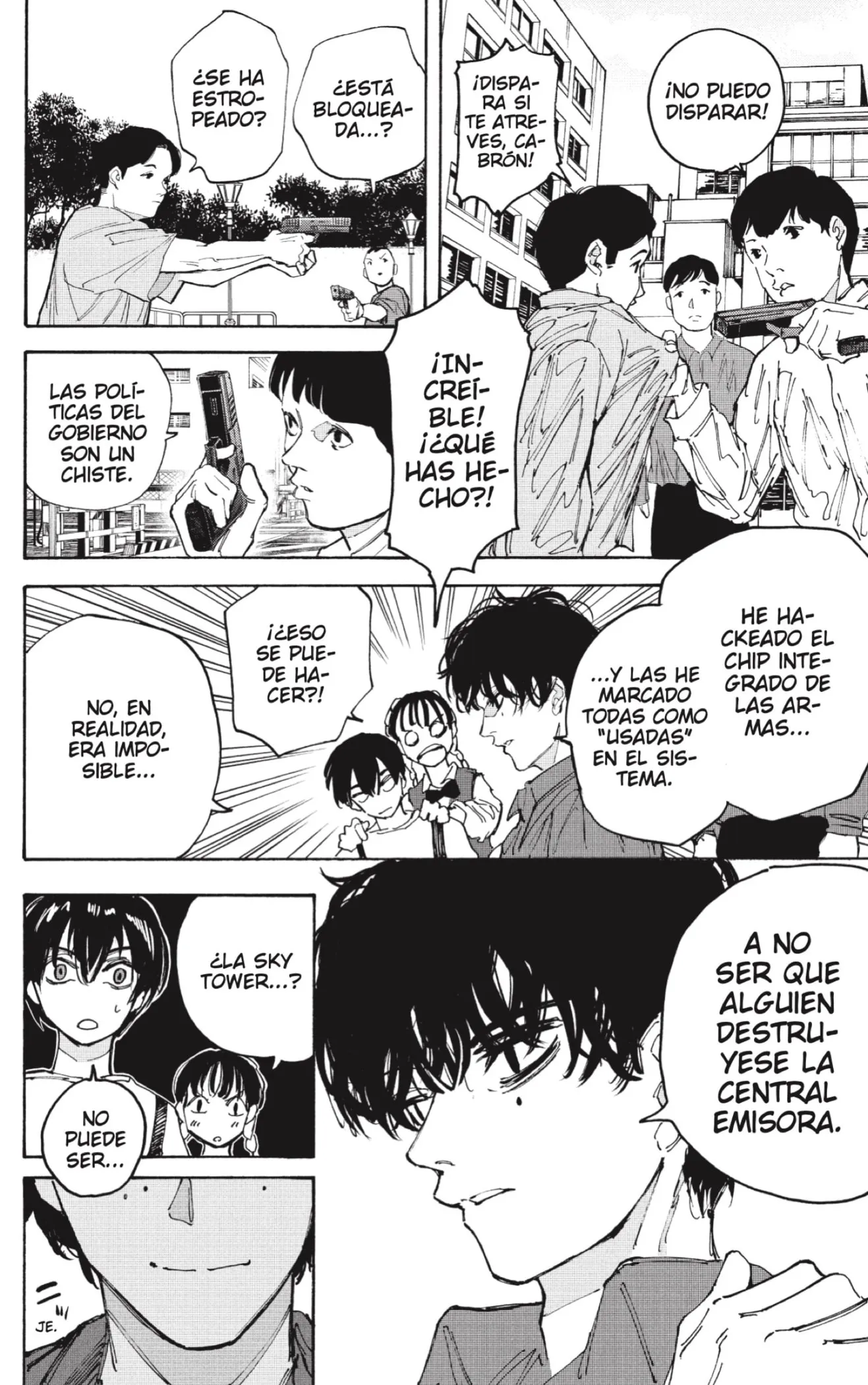 Sakamoto Days Capítulo 213 - Page 17