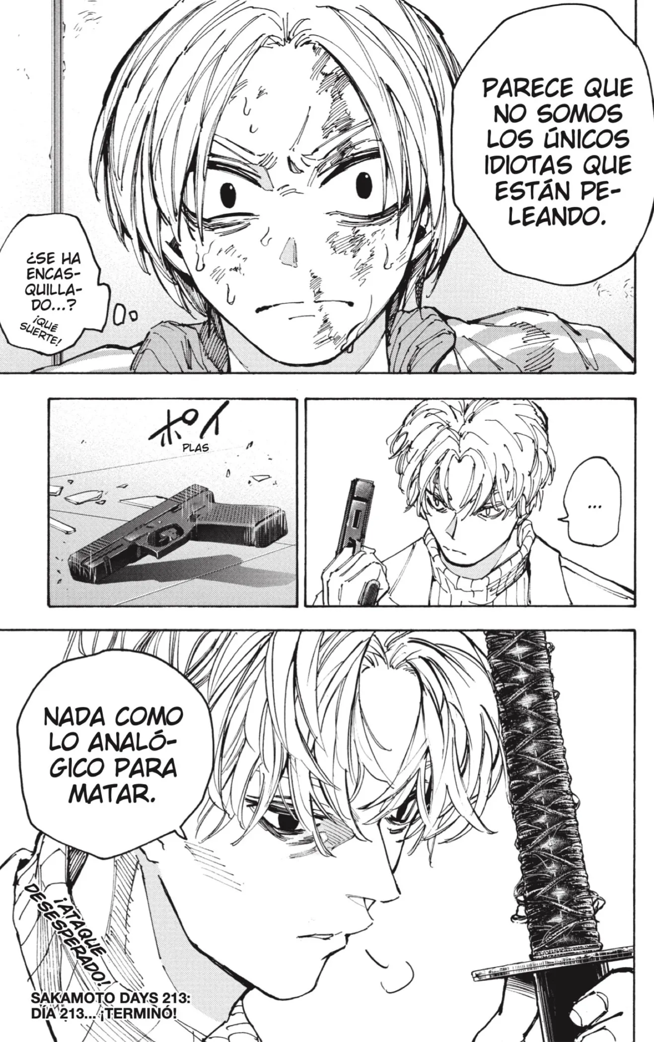 Sakamoto Days Capítulo 213 - Page 18