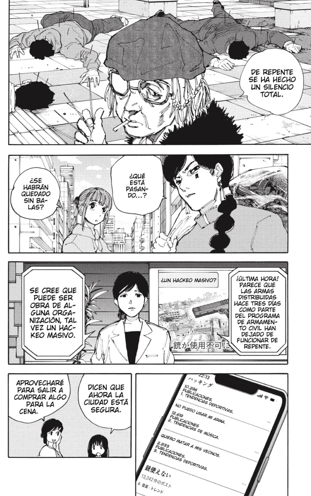 Sakamoto Days Capítulo 214 - Page 2
