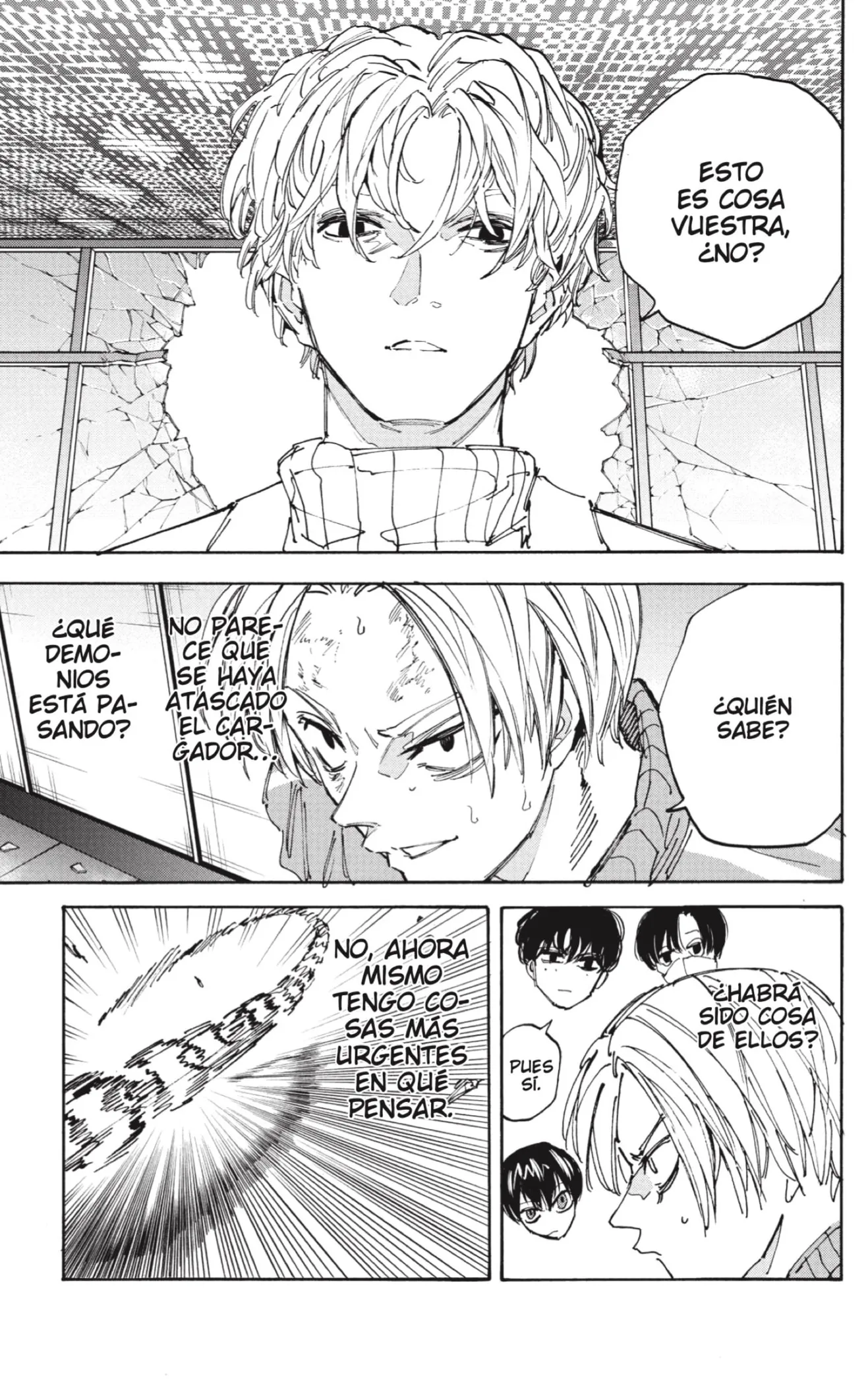 Sakamoto Days Capítulo 214 - Page 3
