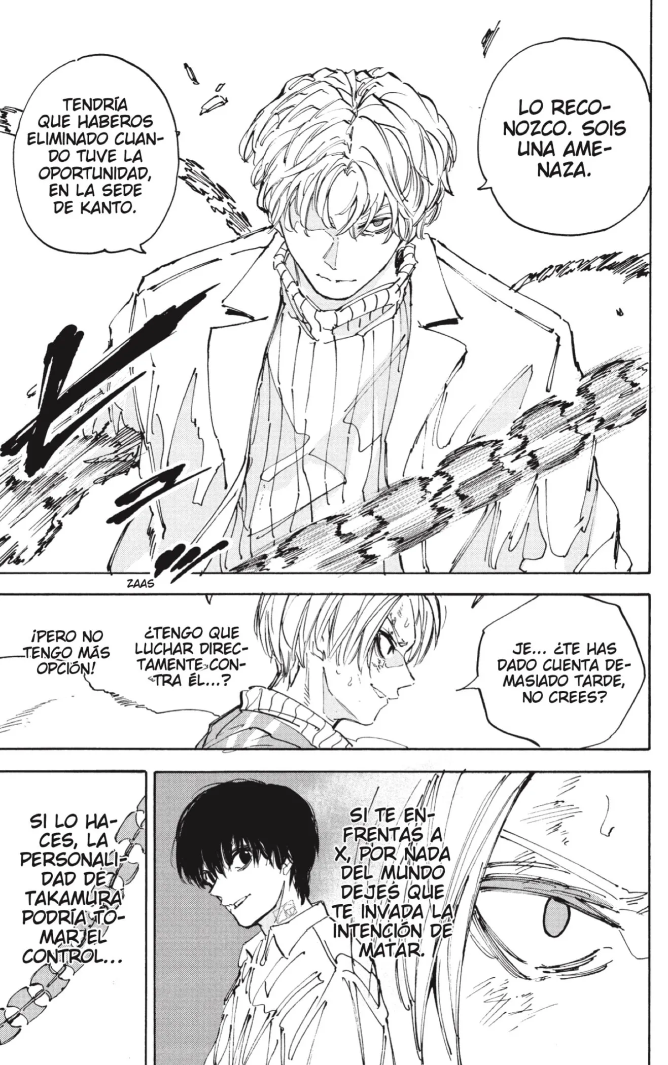 Sakamoto Days Capítulo 214 - Page 5