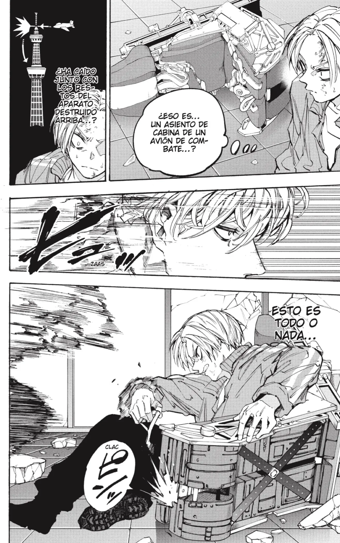 Sakamoto Days Capítulo 214 - Page 8