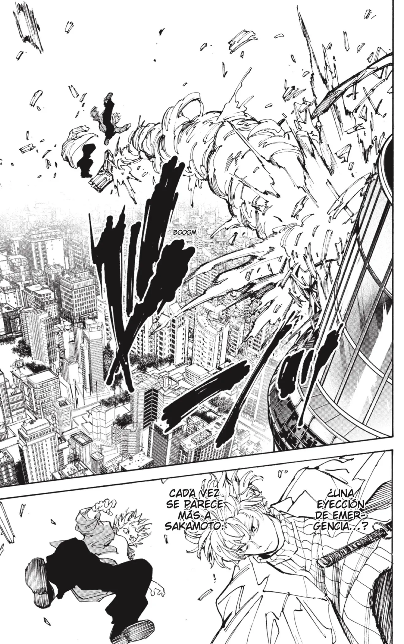 Sakamoto Days Capítulo 214 - Page 9