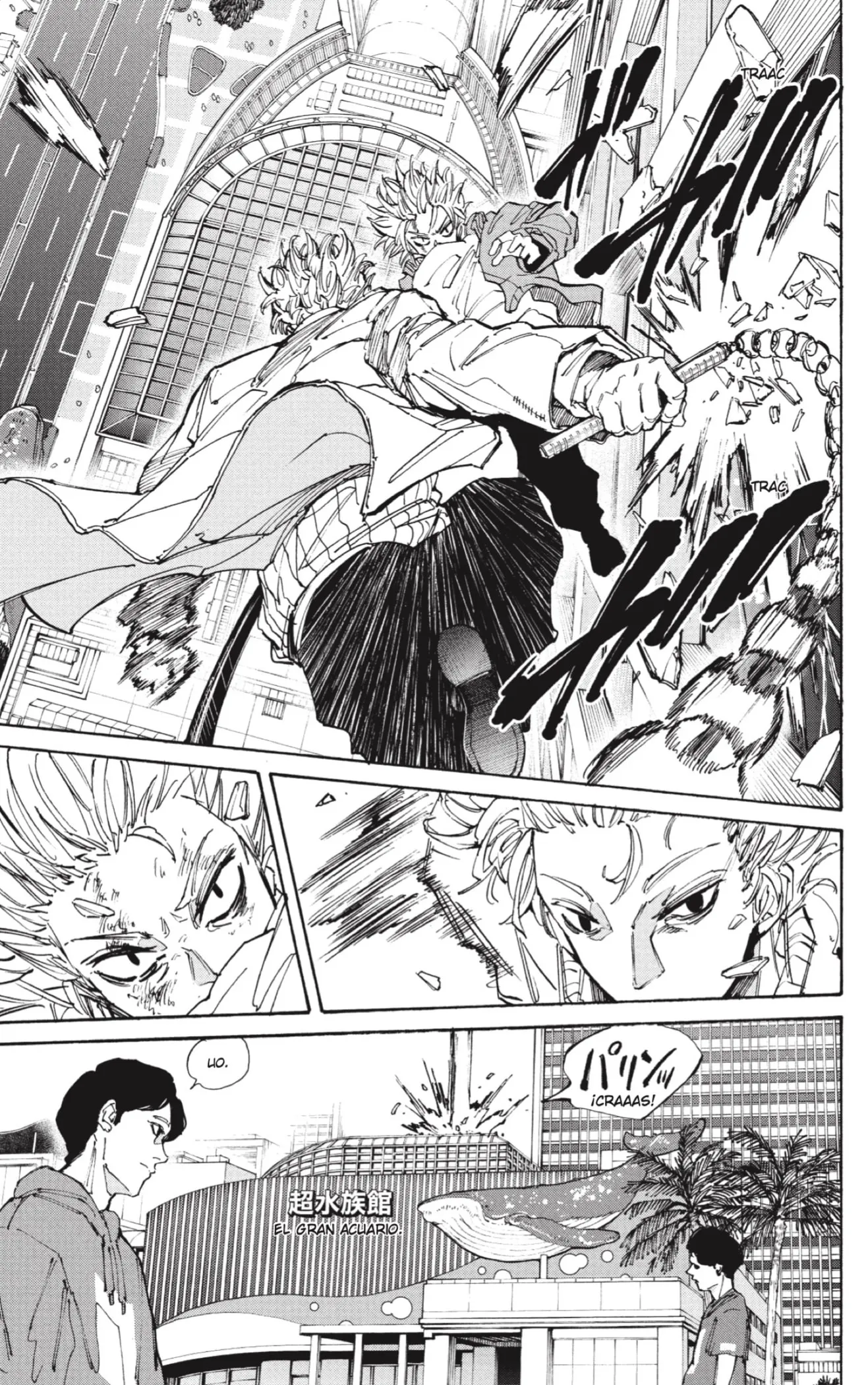 Sakamoto Days Capítulo 214 - Page 11