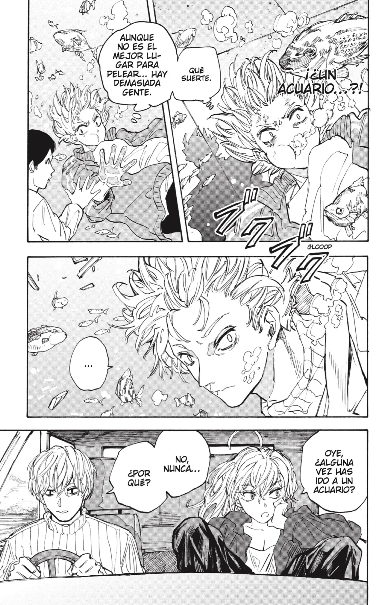 Sakamoto Days Capítulo 214 - Page 13