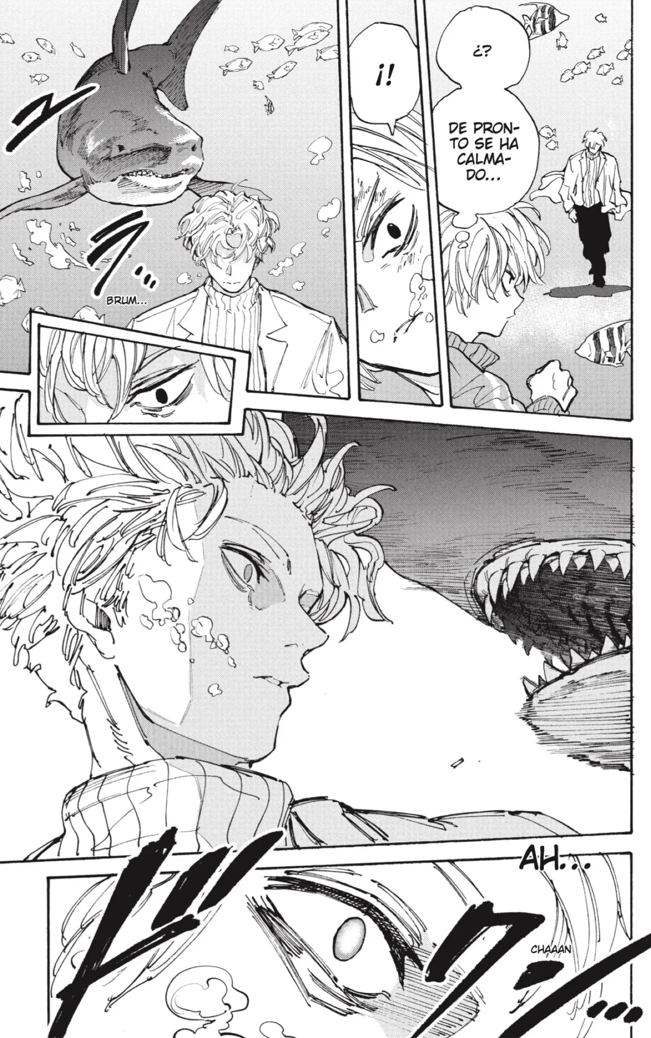 Sakamoto Days Capítulo 214 - Page 15