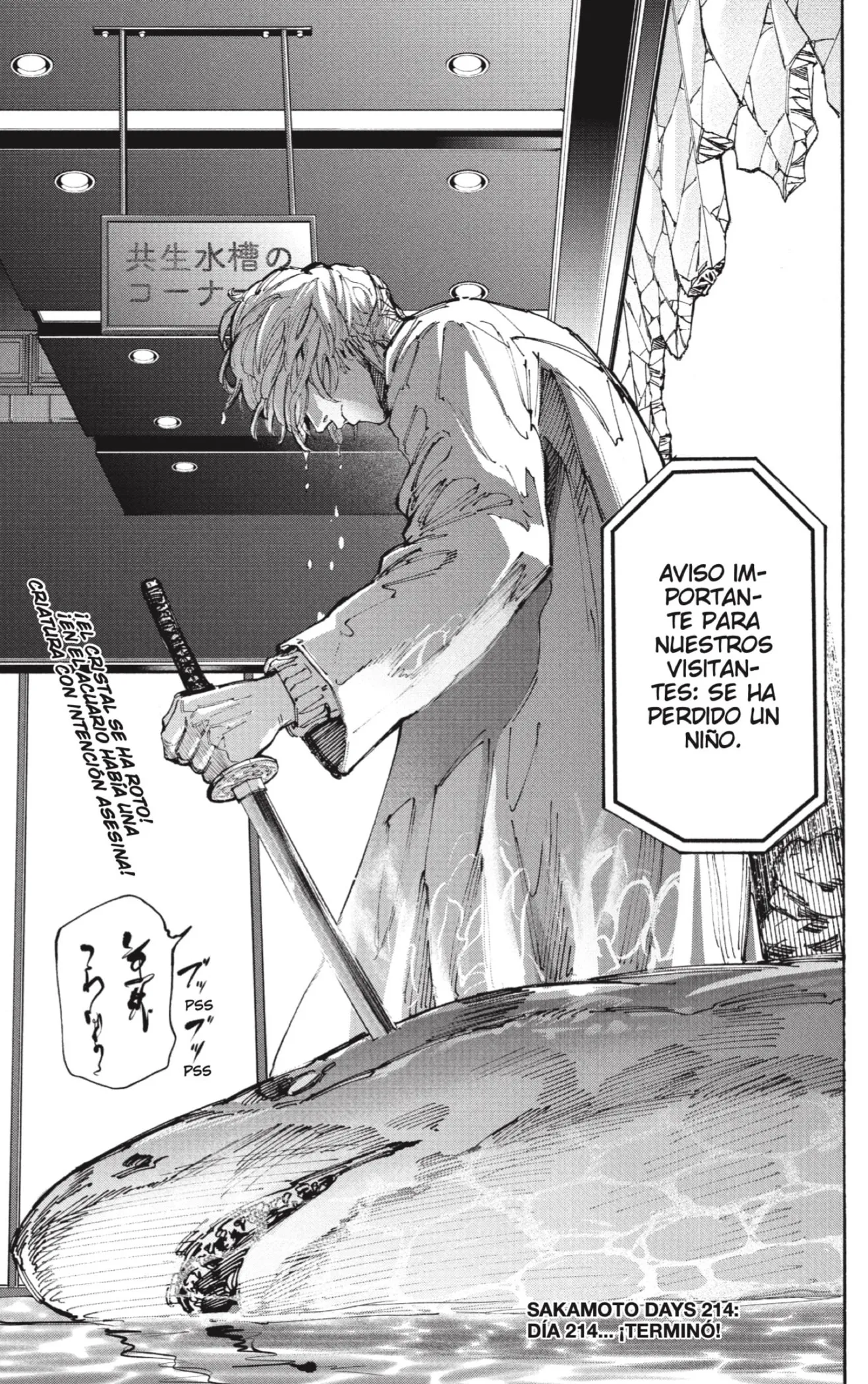 Sakamoto Days Capítulo 214 - Page 18