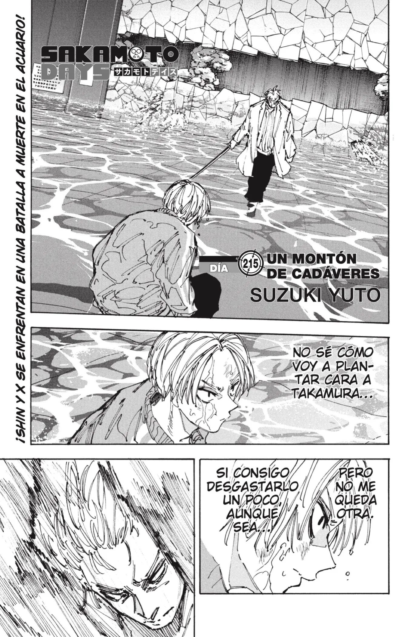 Sakamoto Days Capítulo 215 - Page 1