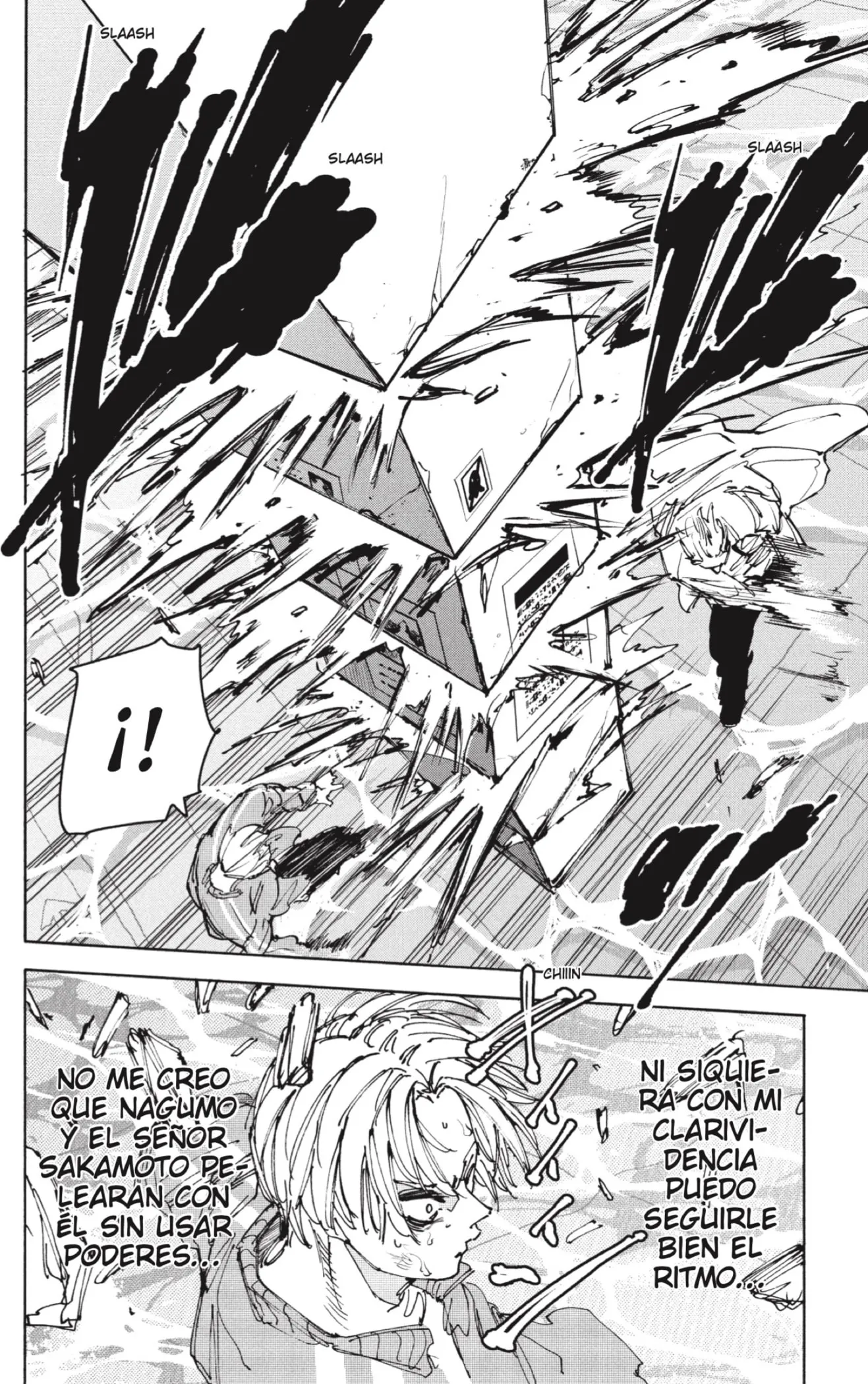 Sakamoto Days Capítulo 215 - Page 2