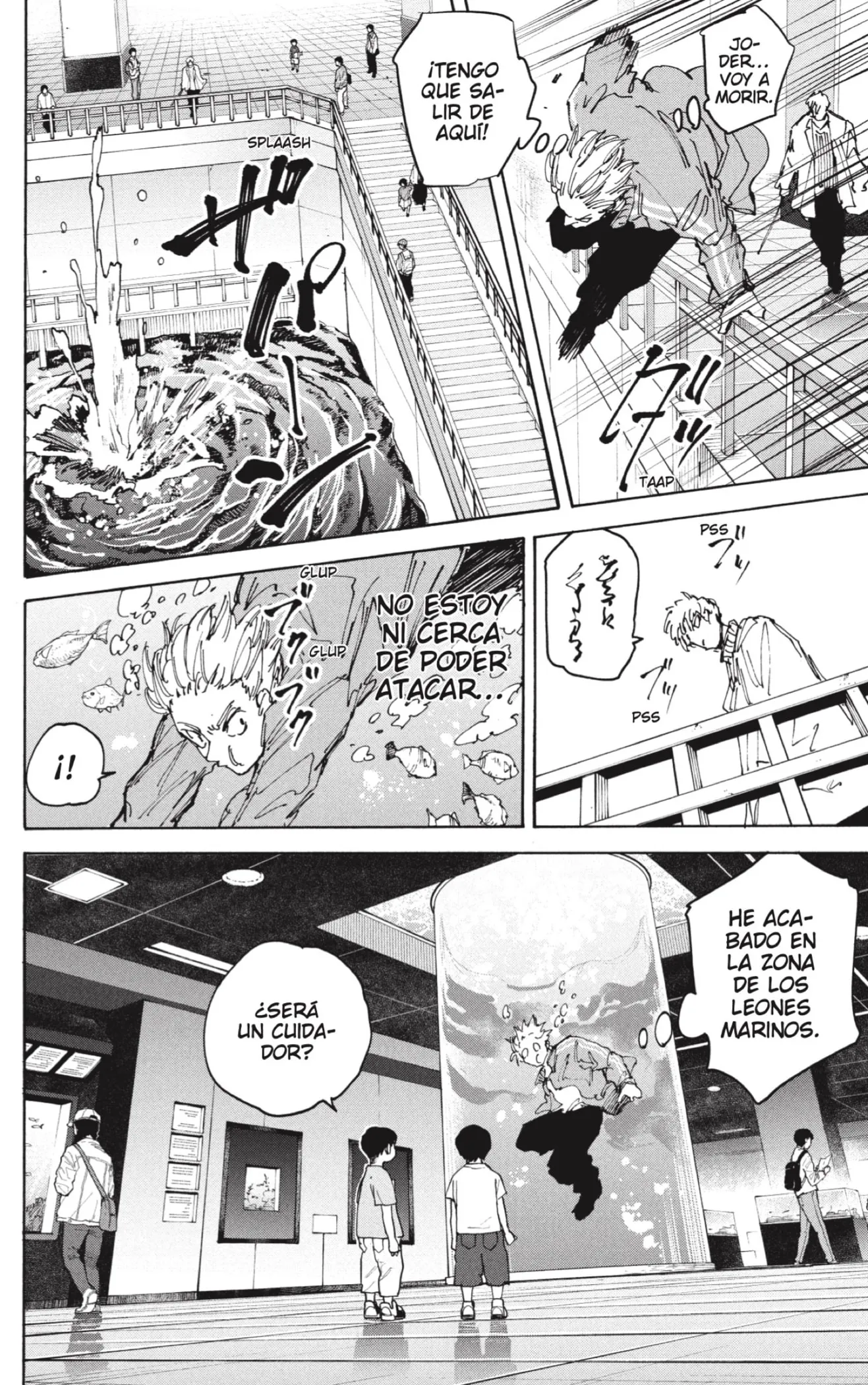 Sakamoto Days Capítulo 215 - Page 4