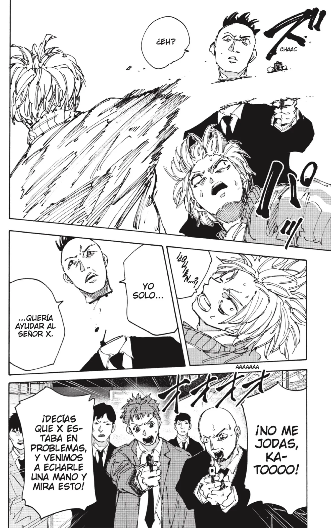 Sakamoto Days Capítulo 215 - Page 8