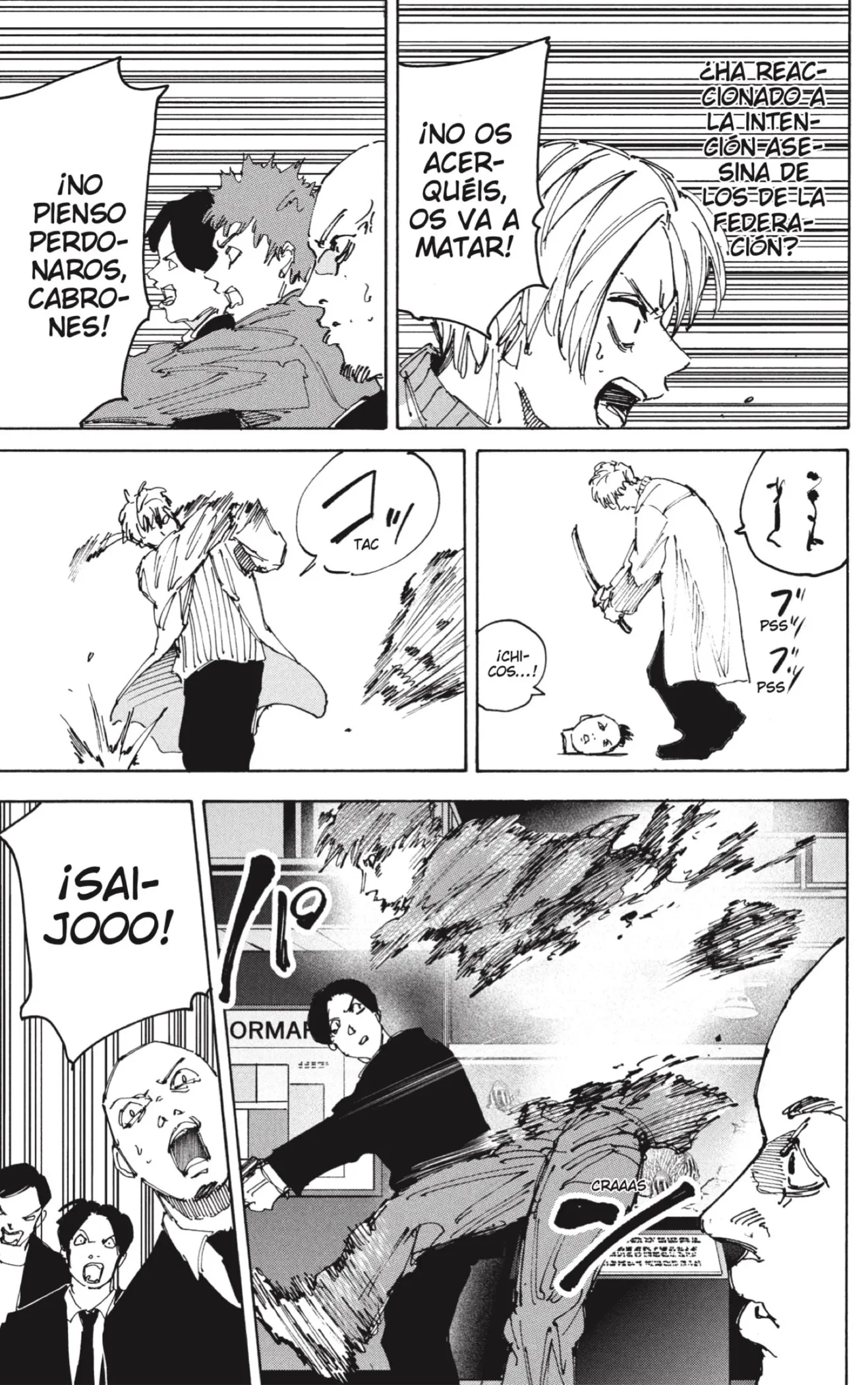 Sakamoto Days Capítulo 215 - Page 9