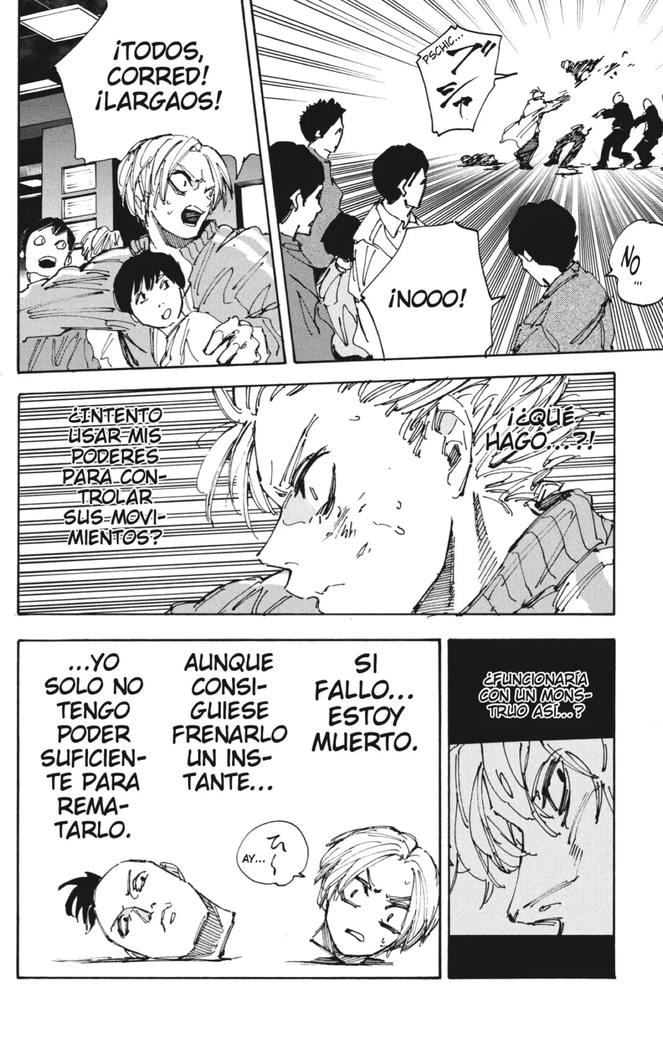 Sakamoto Days Capítulo 215 - Page 10