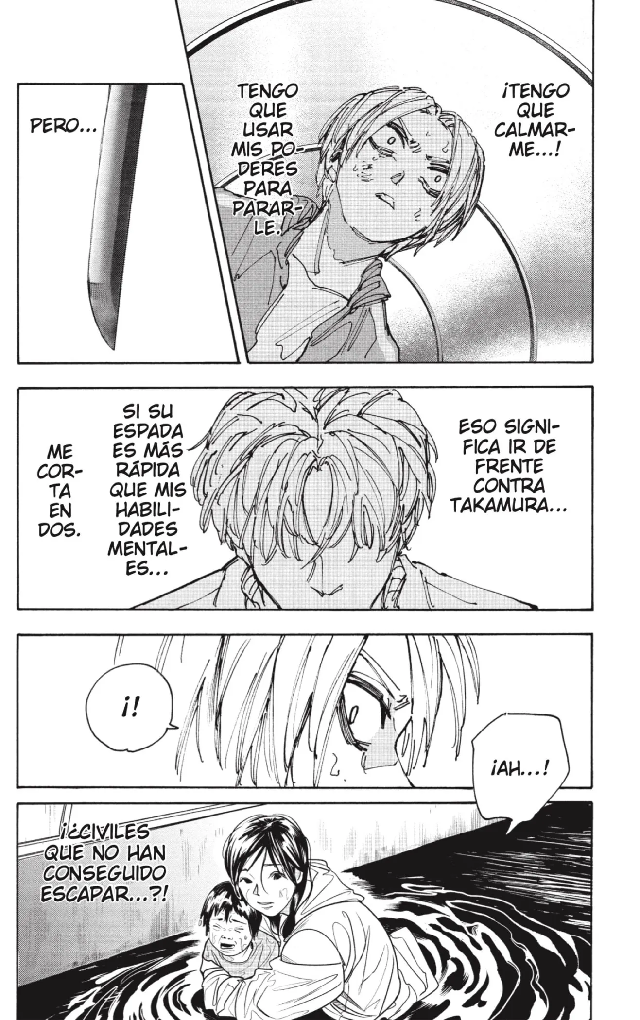 Sakamoto Days Capítulo 215 - Page 15