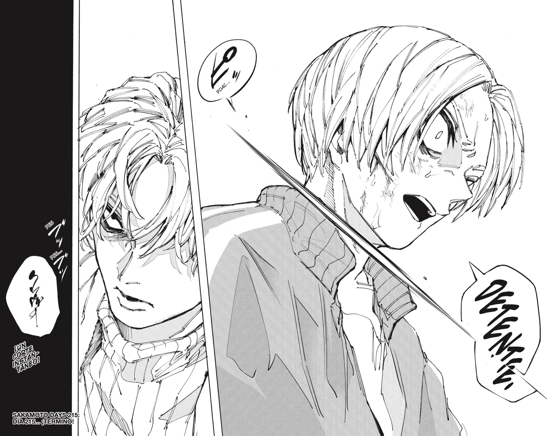 Sakamoto Days Capítulo 215 - Page 17
