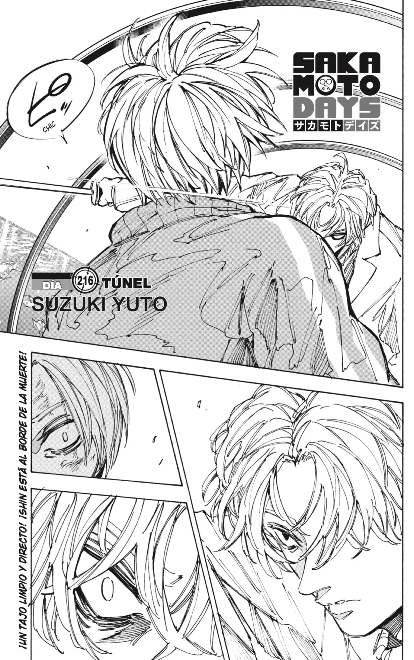 Sakamoto Days Capítulo 216 - Page 1