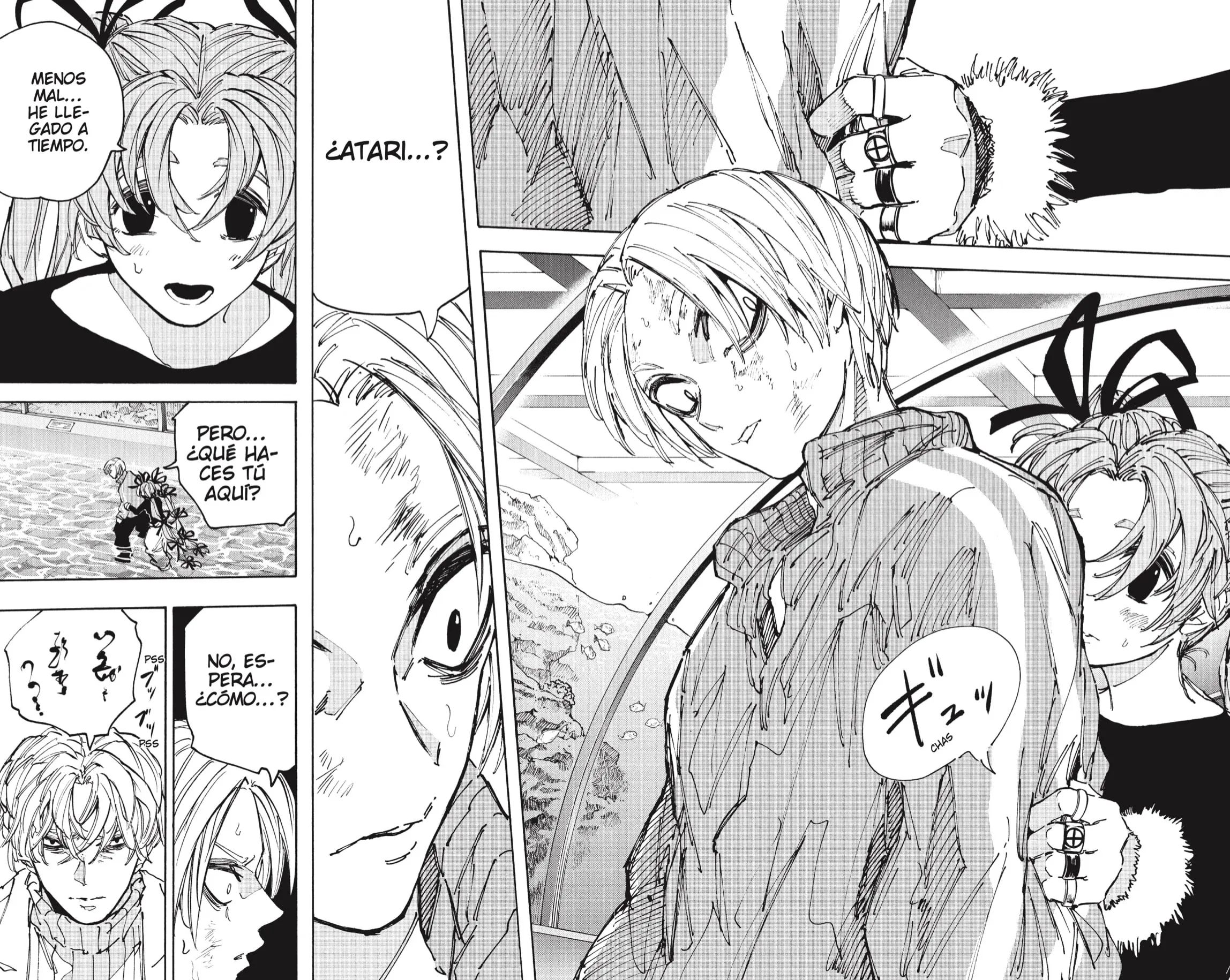 Sakamoto Days Capítulo 216 - Page 2