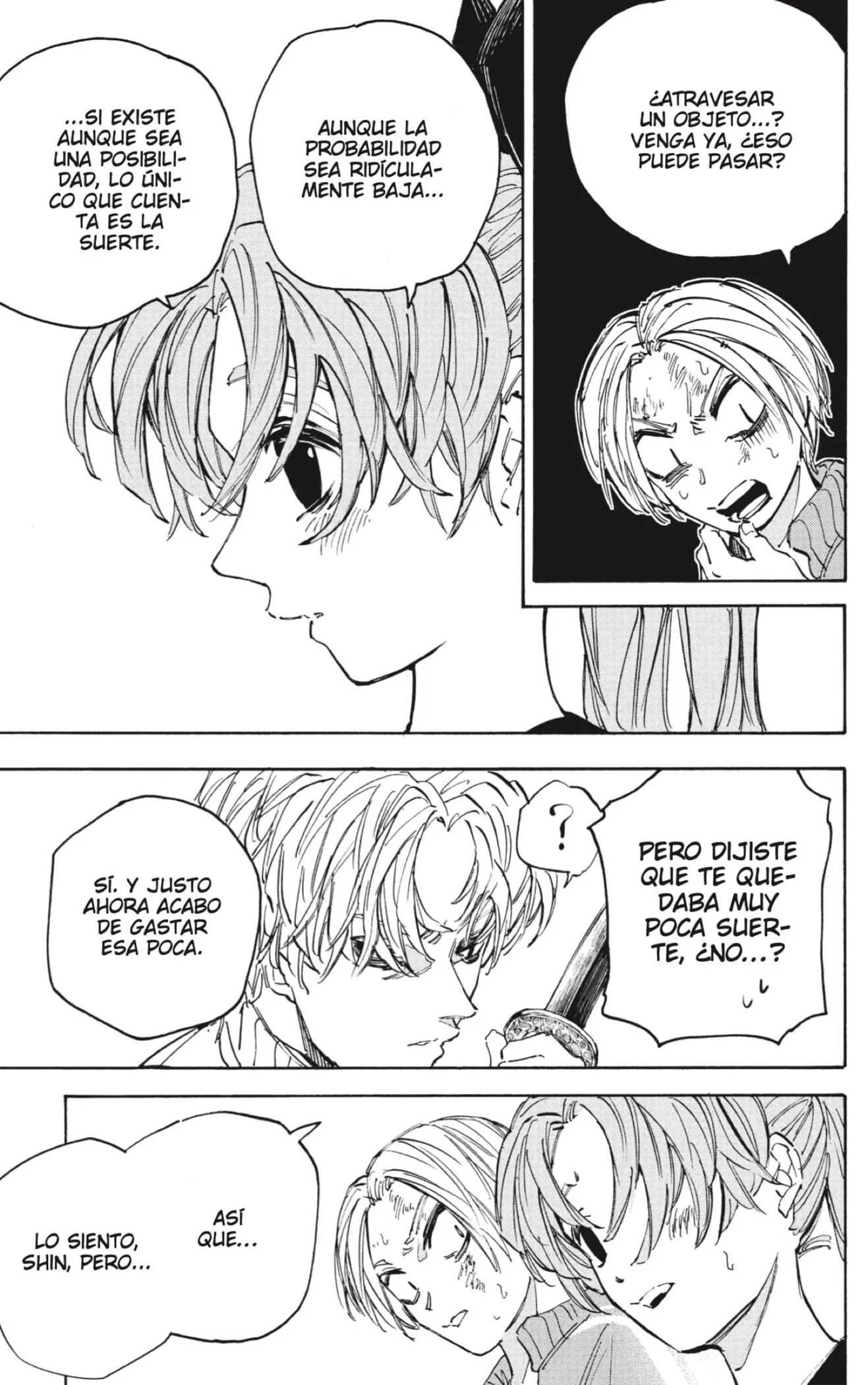 Sakamoto Days Capítulo 216 - Page 4