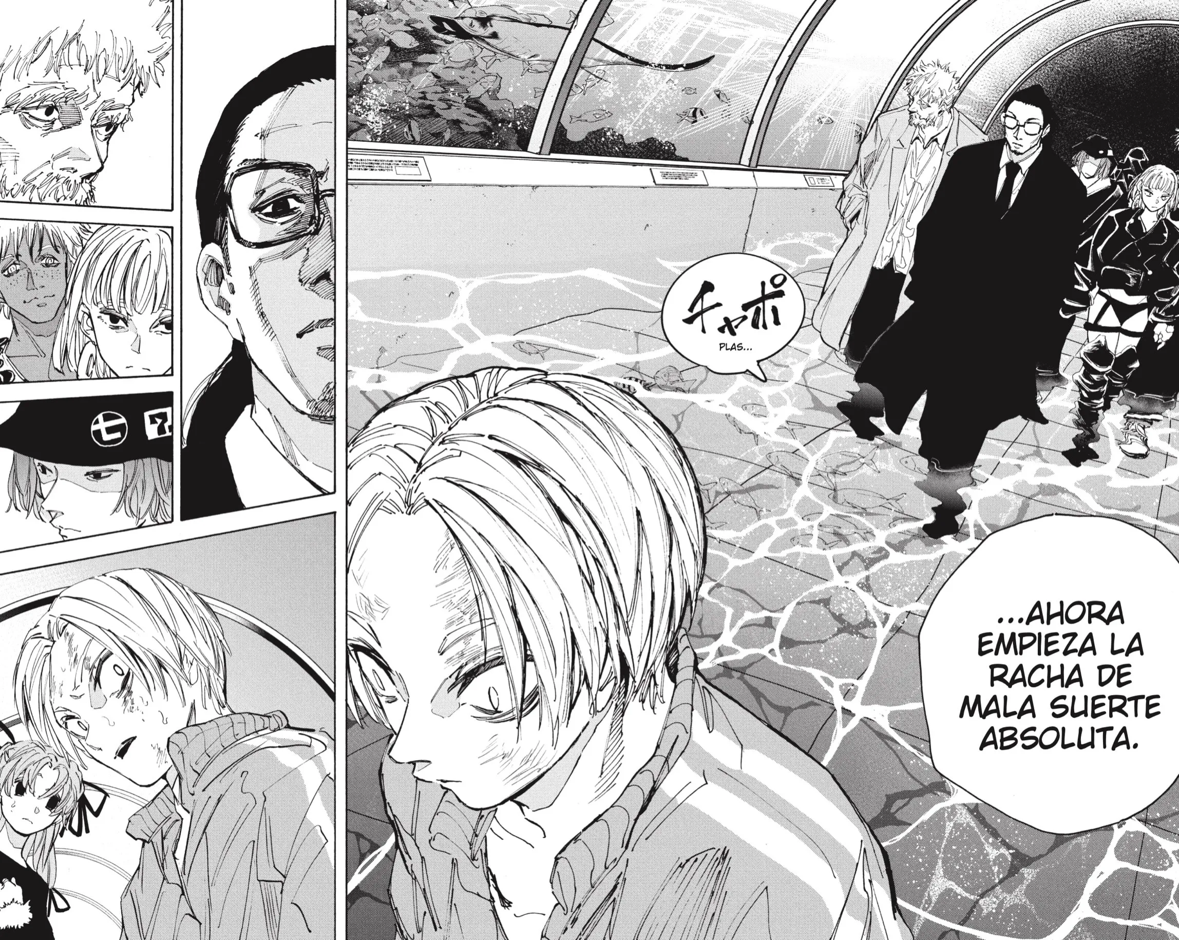Sakamoto Days Capítulo 216 - Page 5