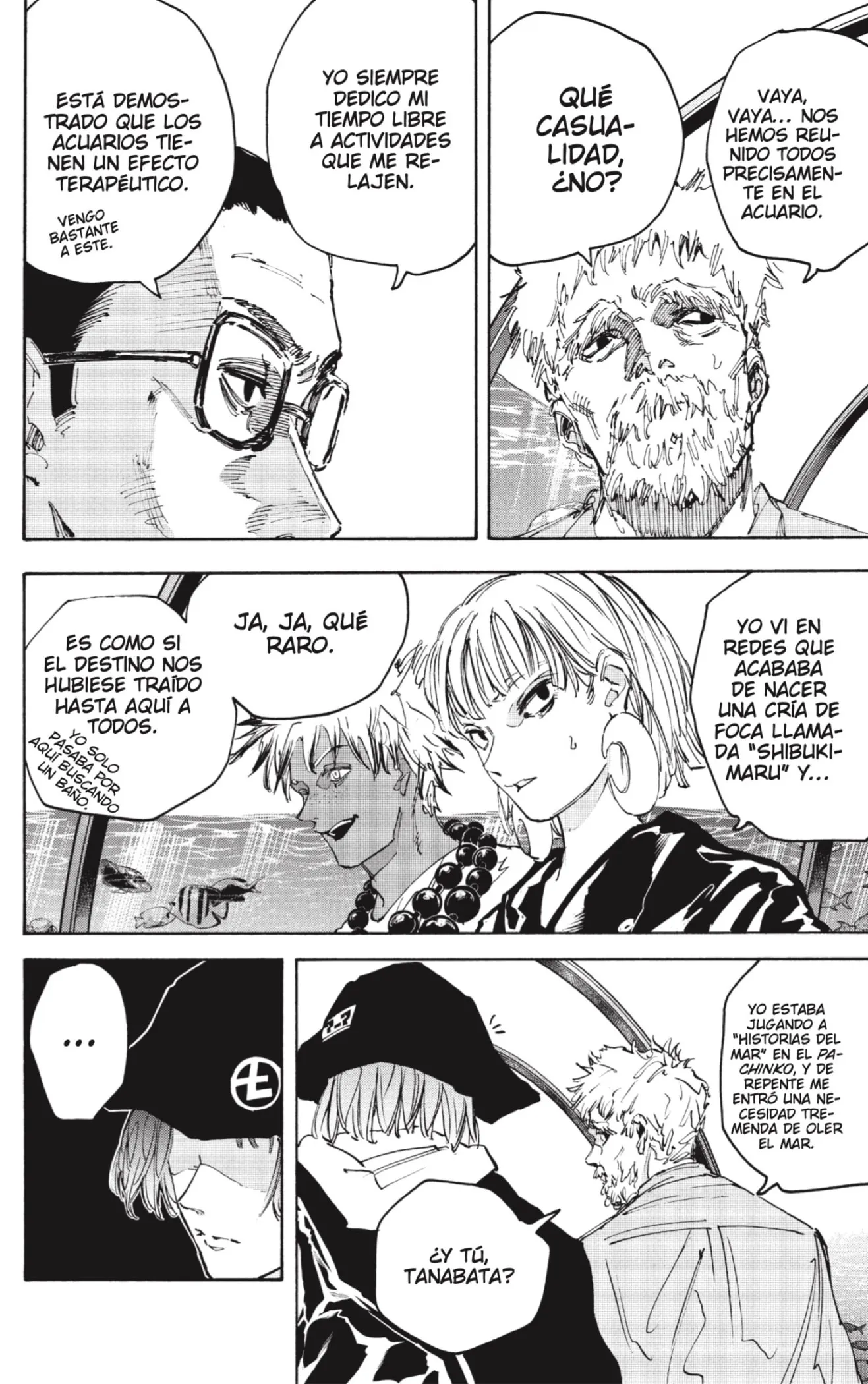 Sakamoto Days Capítulo 216 - Page 6