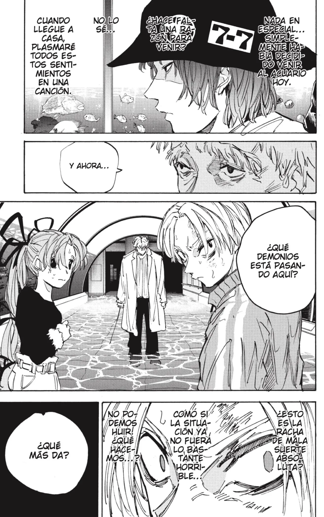 Sakamoto Days Capítulo 216 - Page 7