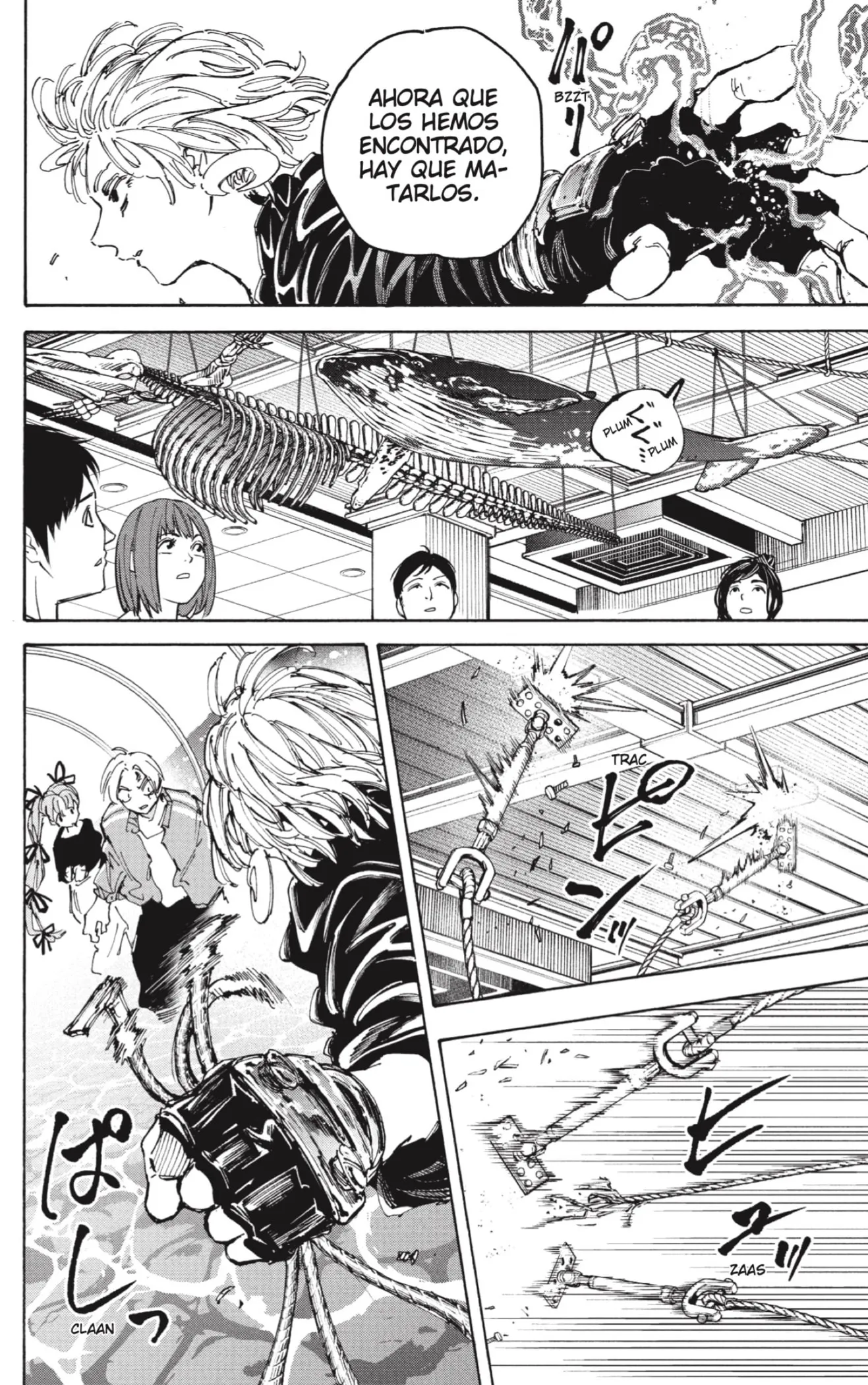 Sakamoto Days Capítulo 216 - Page 8