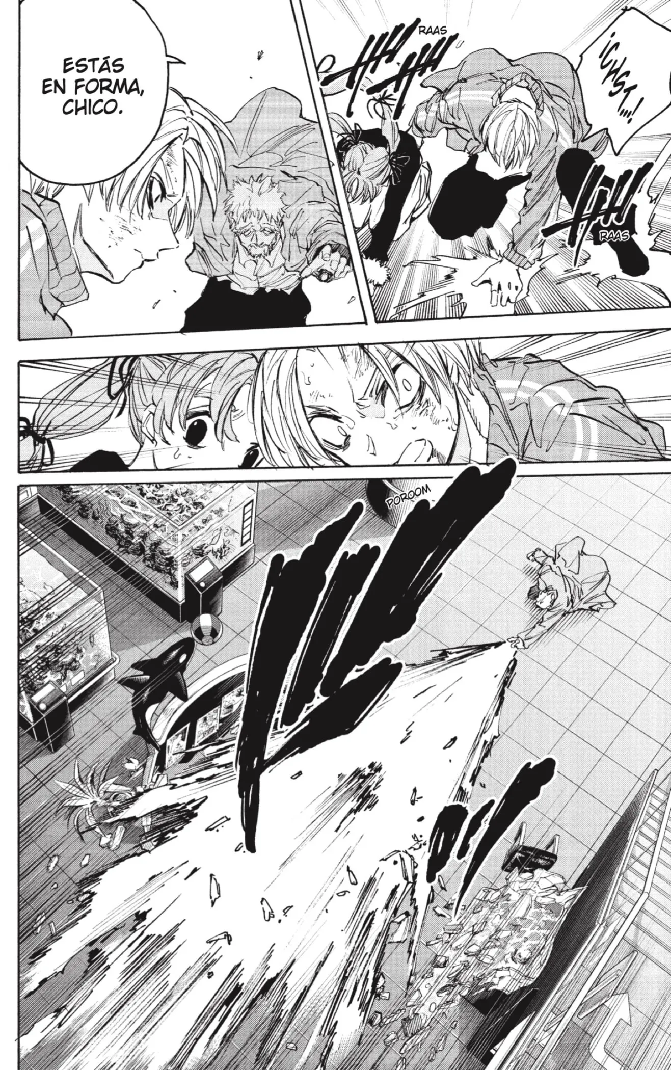 Sakamoto Days Capítulo 216 - Page 10