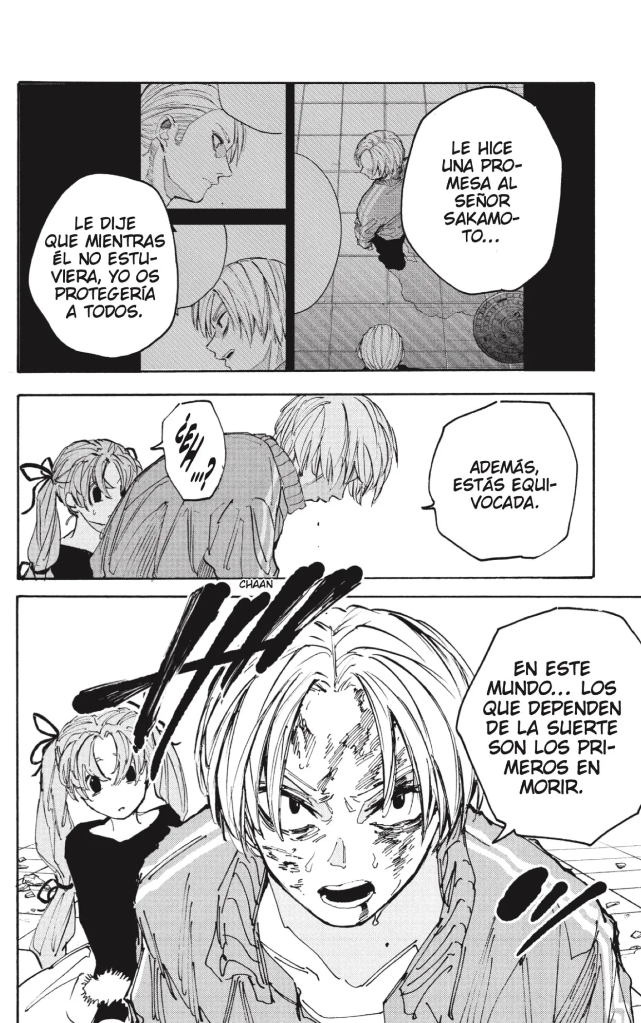 Sakamoto Days Capítulo 216 - Page 12