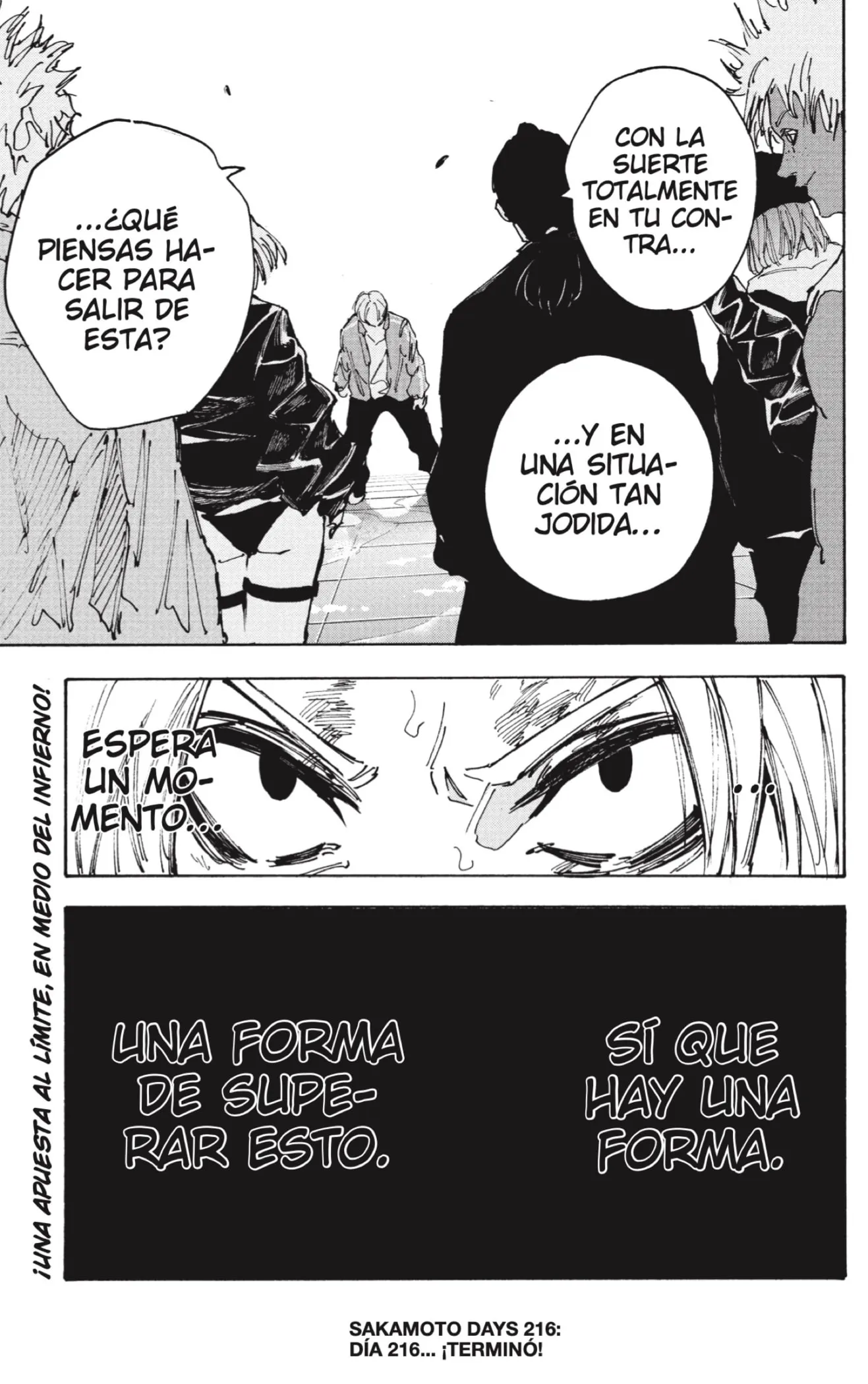 Sakamoto Days Capítulo 216 - Page 13
