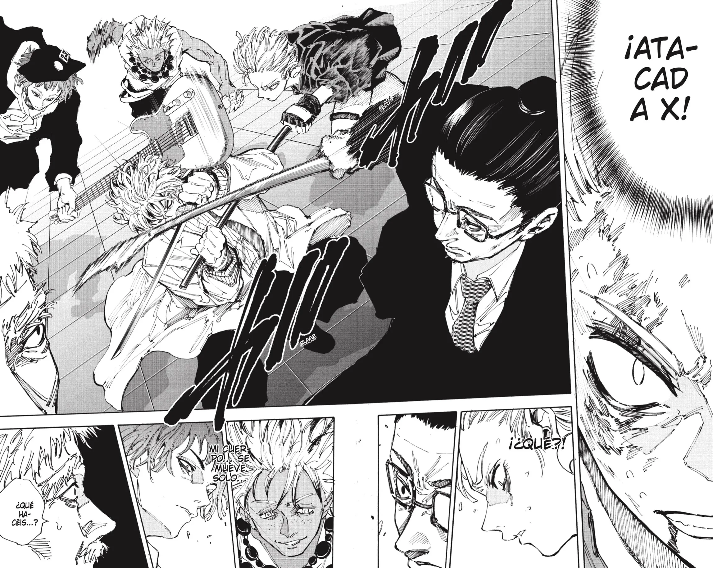 Sakamoto Days Capítulo 217 - Page 4