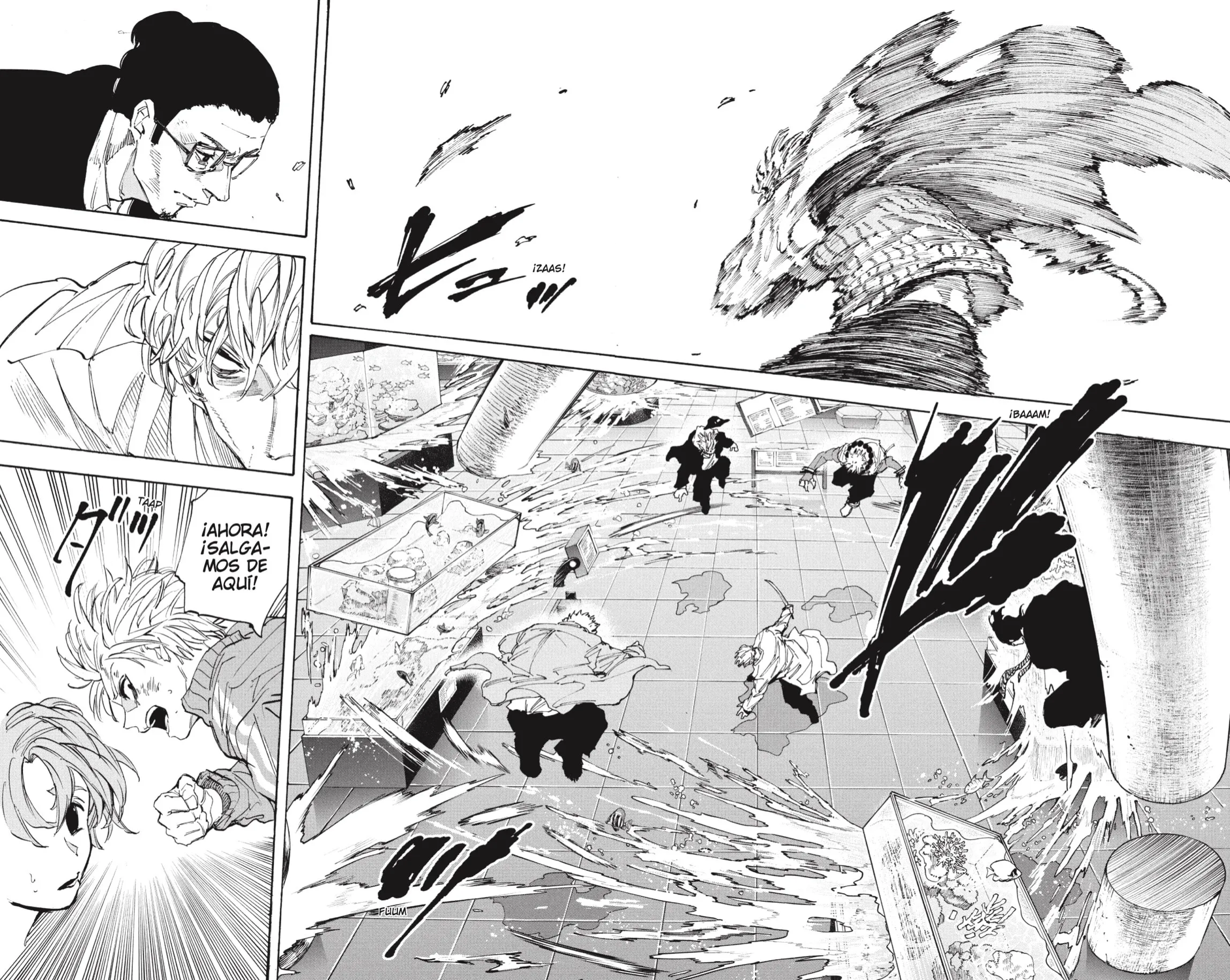 Sakamoto Days Capítulo 217 - Page 5