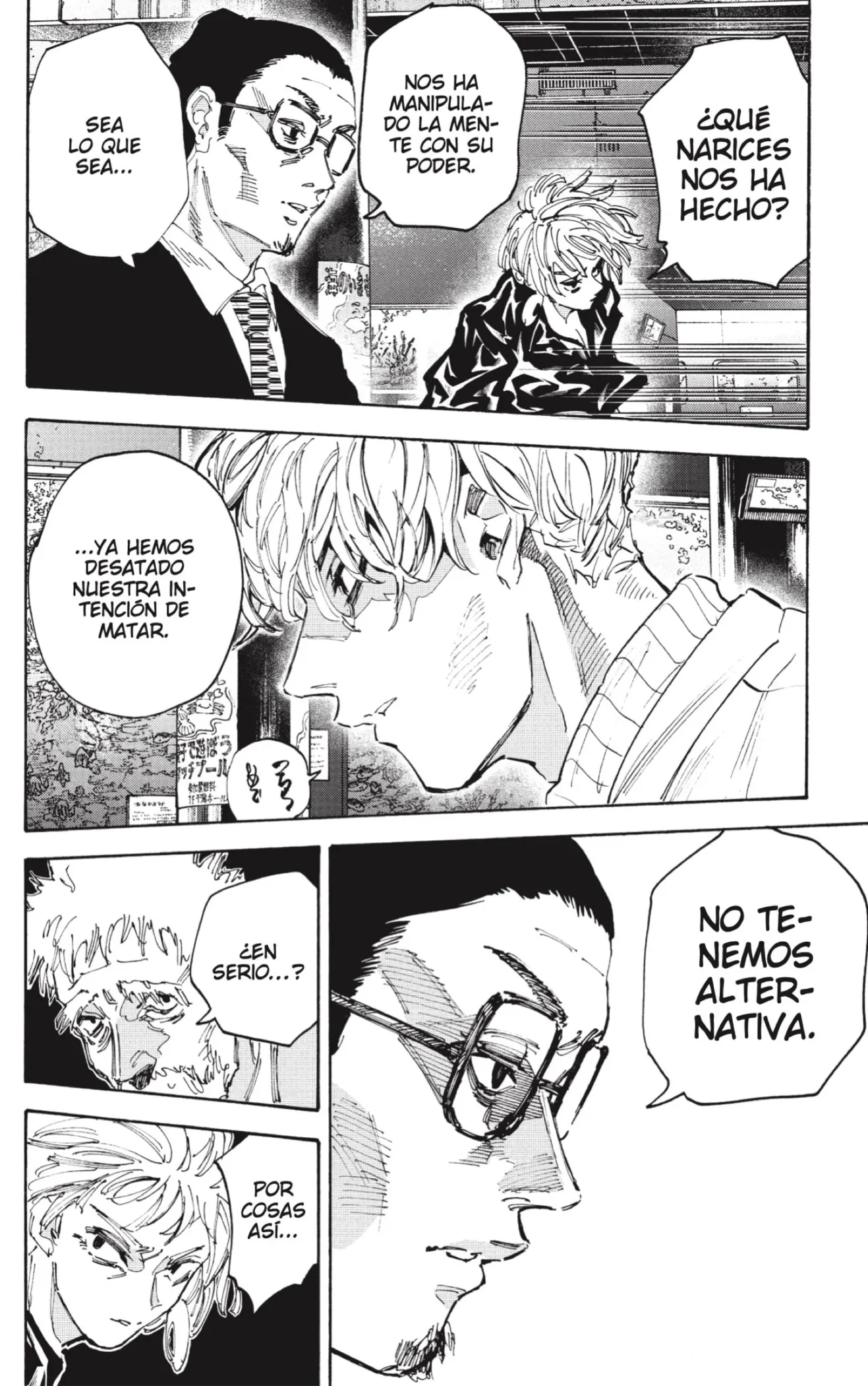 Sakamoto Days Capítulo 217 - Page 6