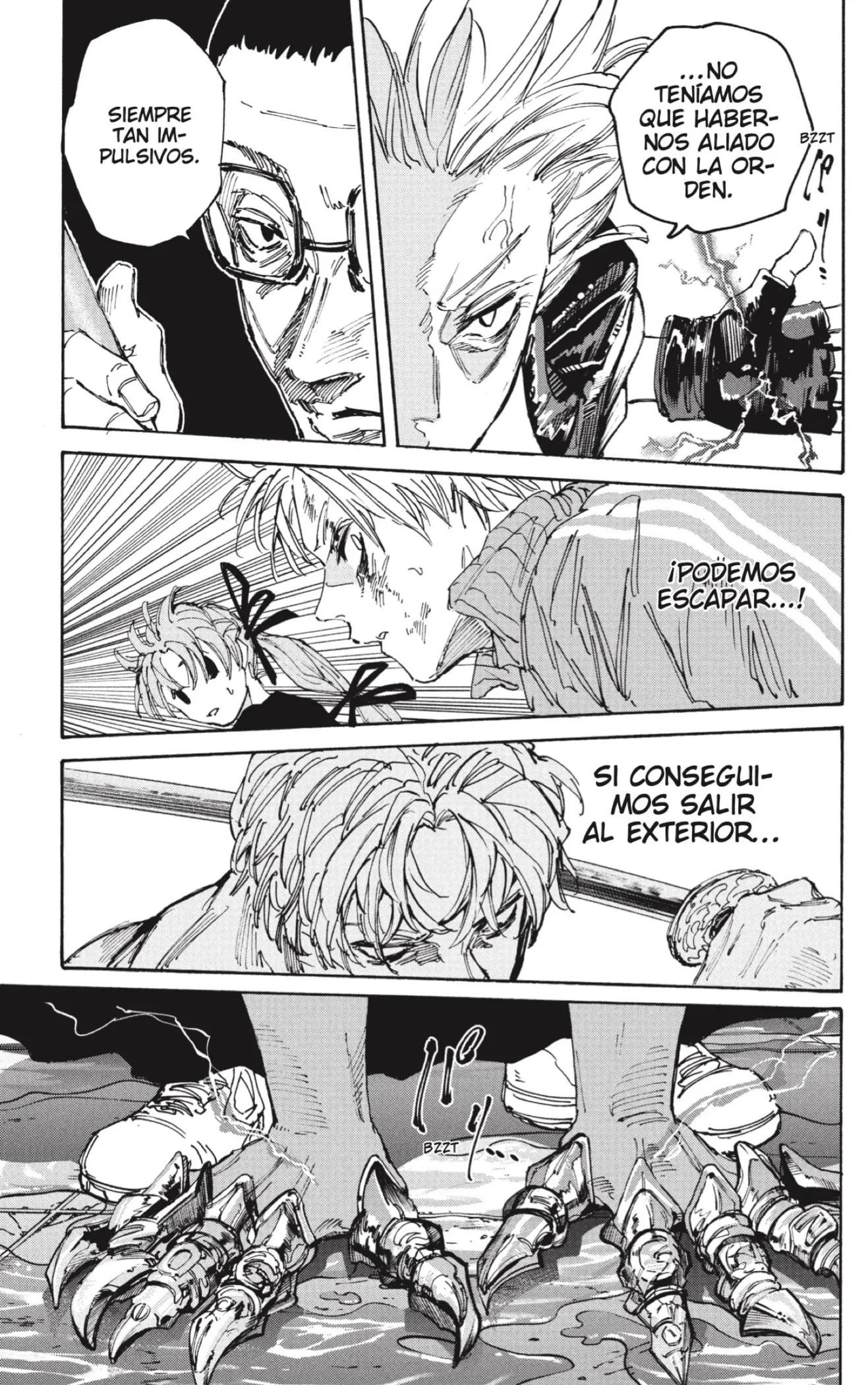 Sakamoto Days Capítulo 217 - Page 7
