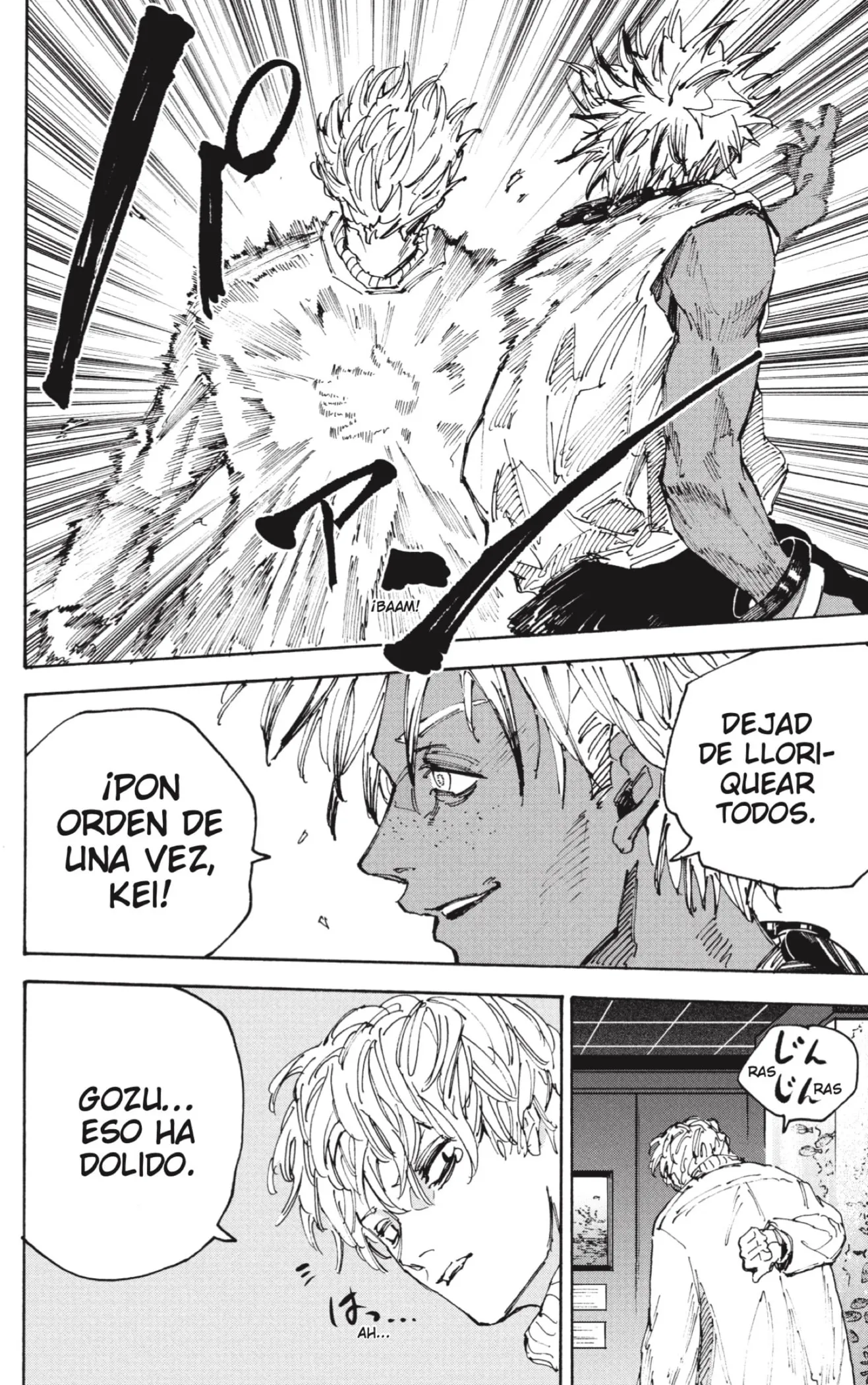 Sakamoto Days Capítulo 217 - Page 9