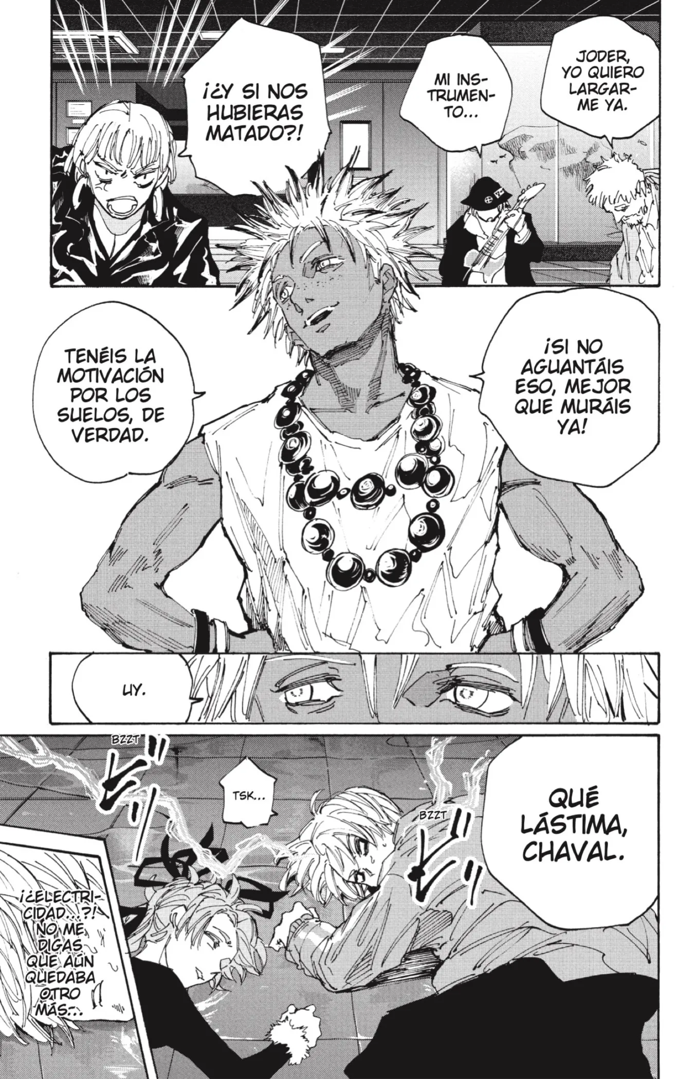 Sakamoto Days Capítulo 217 - Page 10