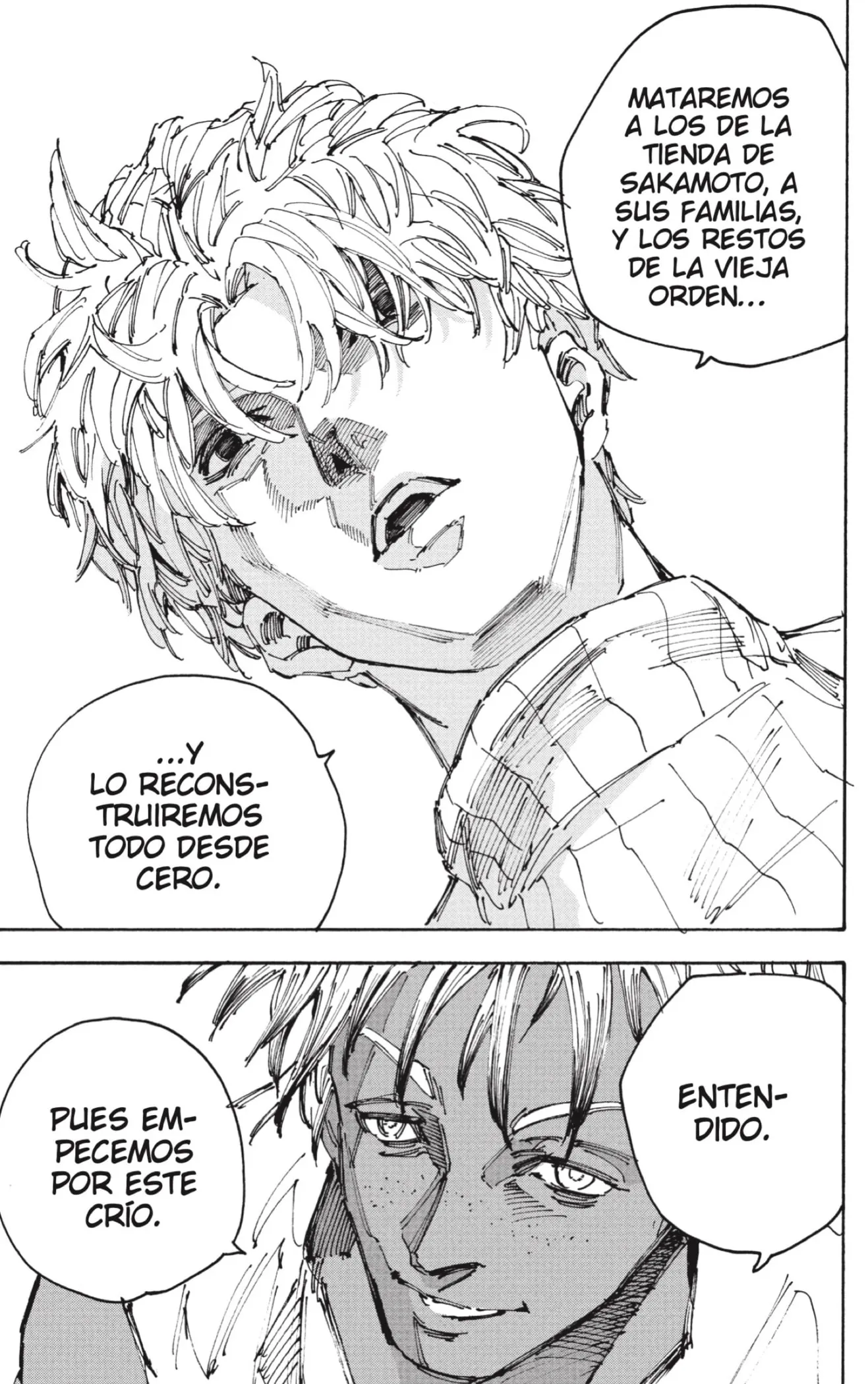 Sakamoto Days Capítulo 217 - Page 12
