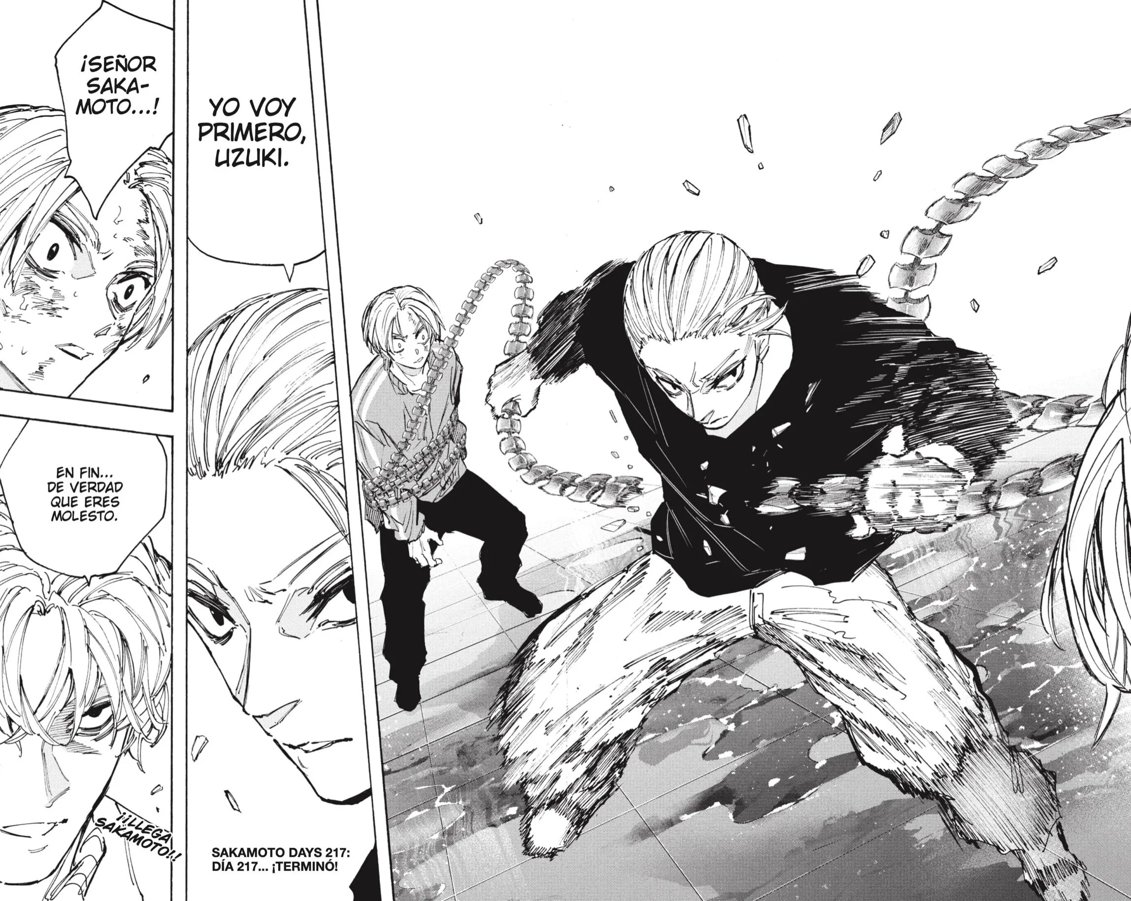 Sakamoto Days Capítulo 217 - Page 15