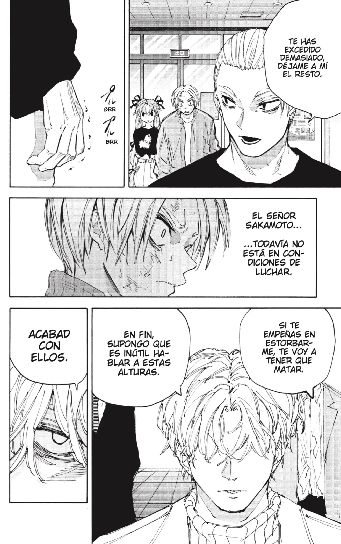 Sakamoto Days Capítulo 218 - Page 2