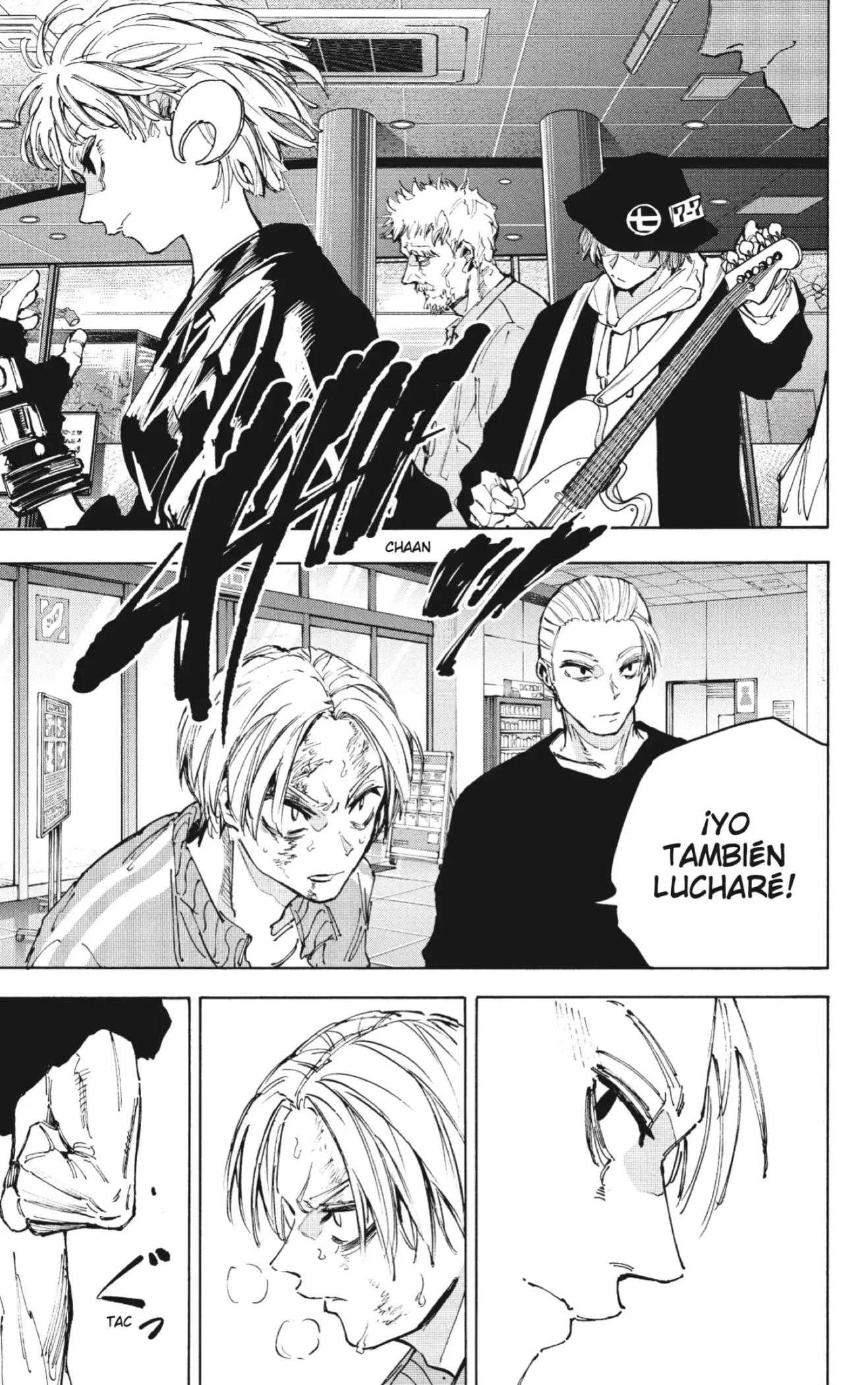 Sakamoto Days Capítulo 218 - Page 3