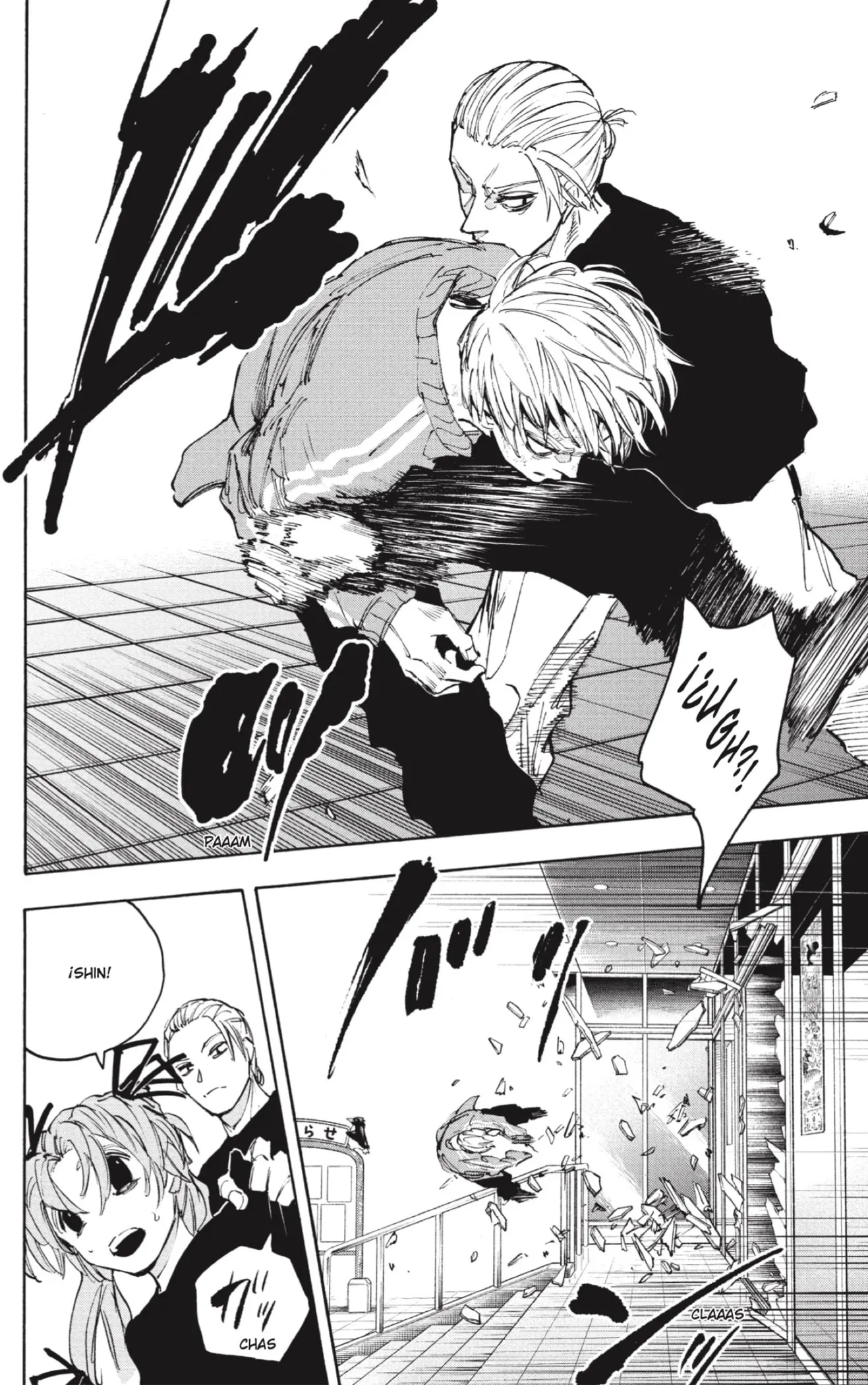 Sakamoto Days Capítulo 218 - Page 4