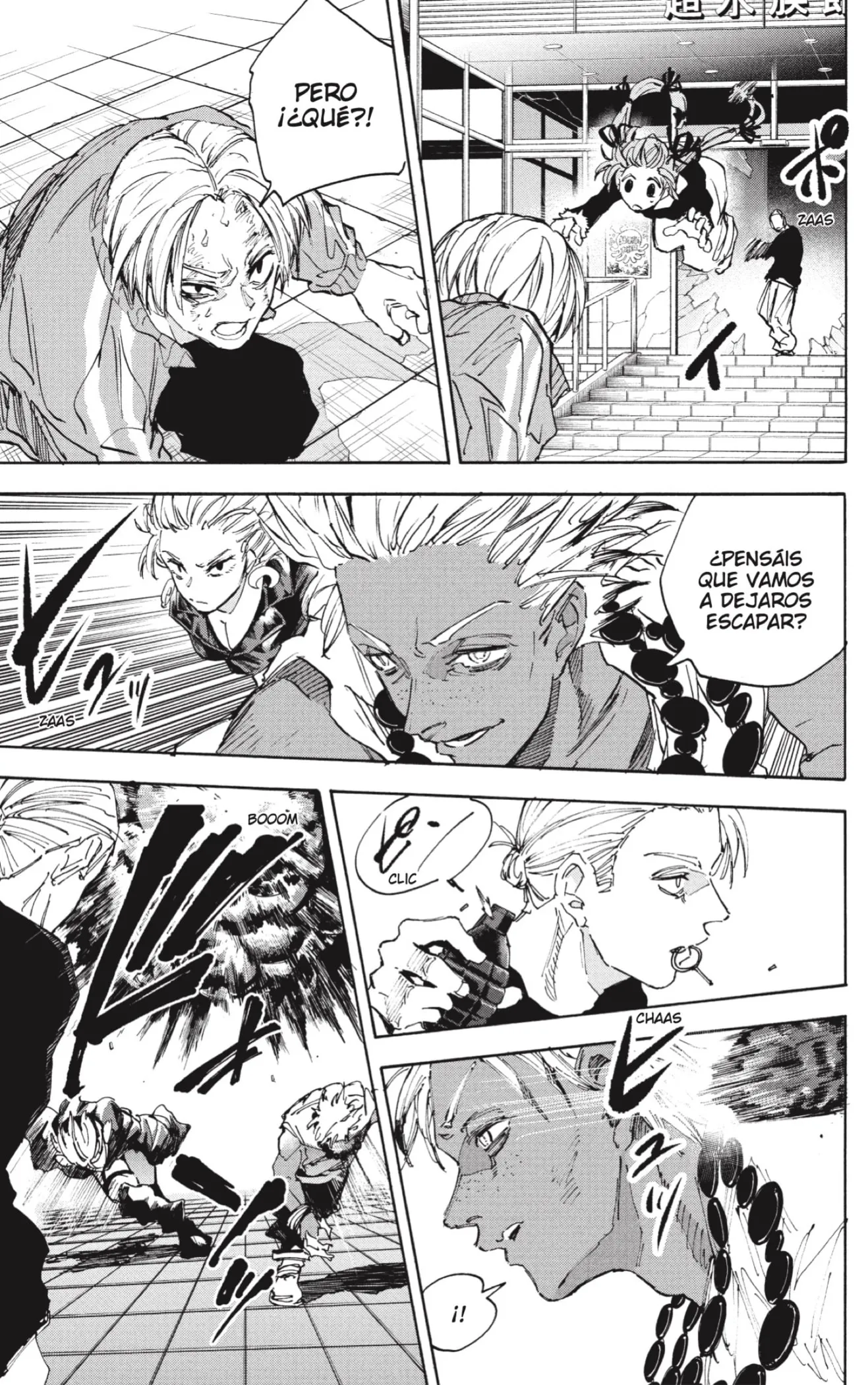 Sakamoto Days Capítulo 218 - Page 5
