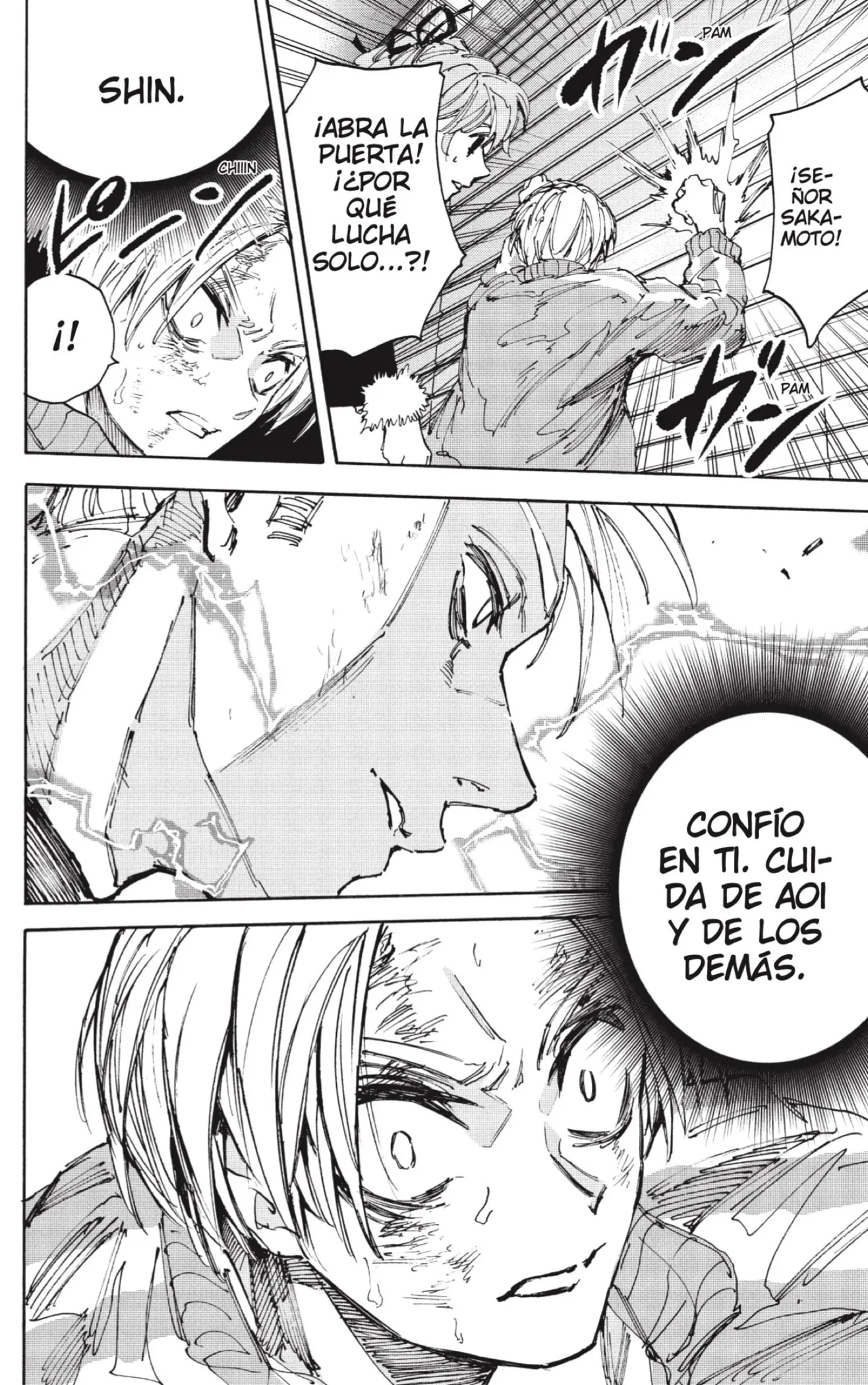 Sakamoto Days Capítulo 218 - Page 8