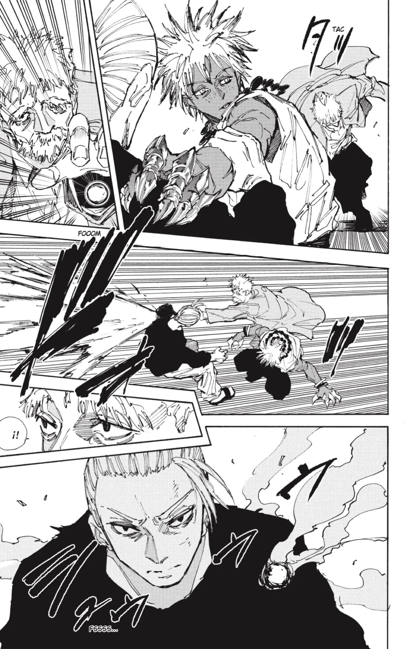 Sakamoto Days Capítulo 218 - Page 9
