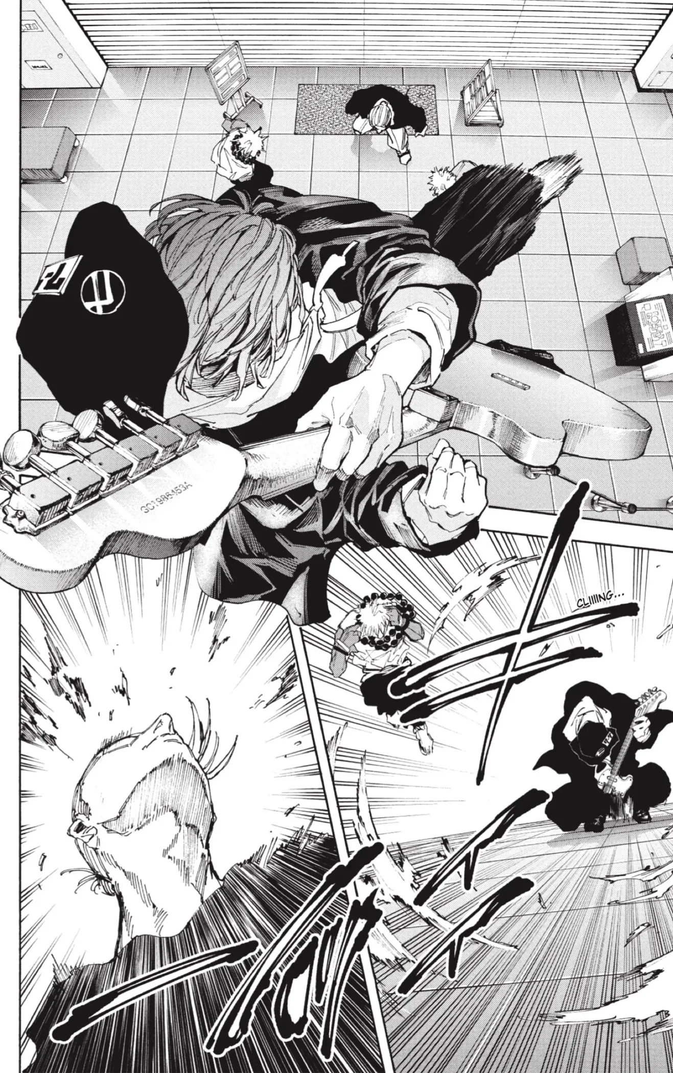 Sakamoto Days Capítulo 218 - Page 10