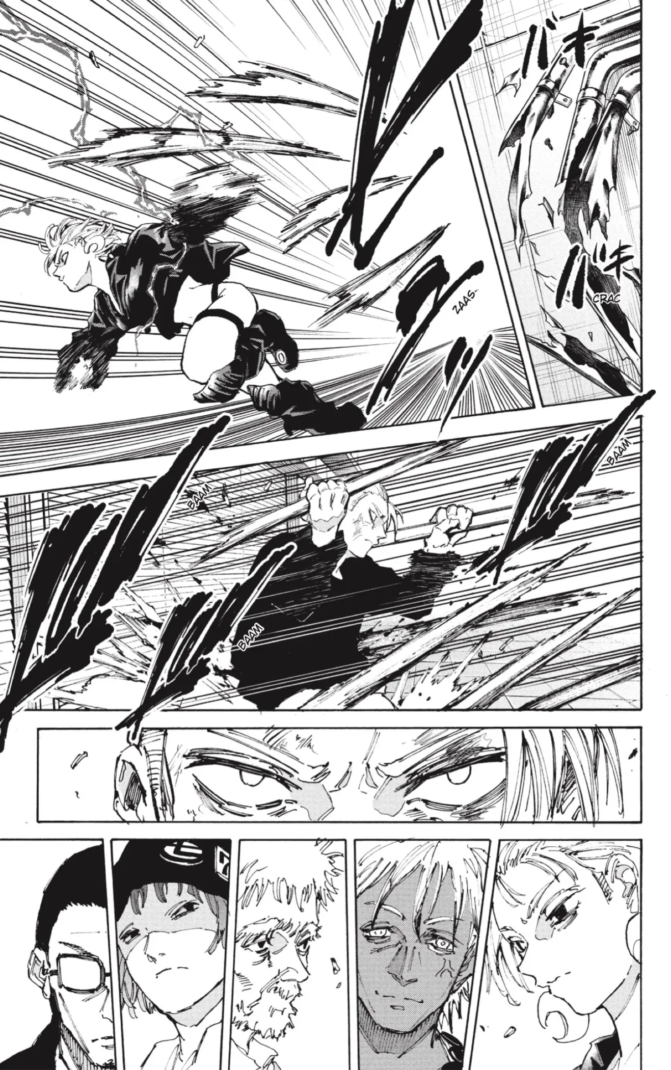 Sakamoto Days Capítulo 218 - Page 11