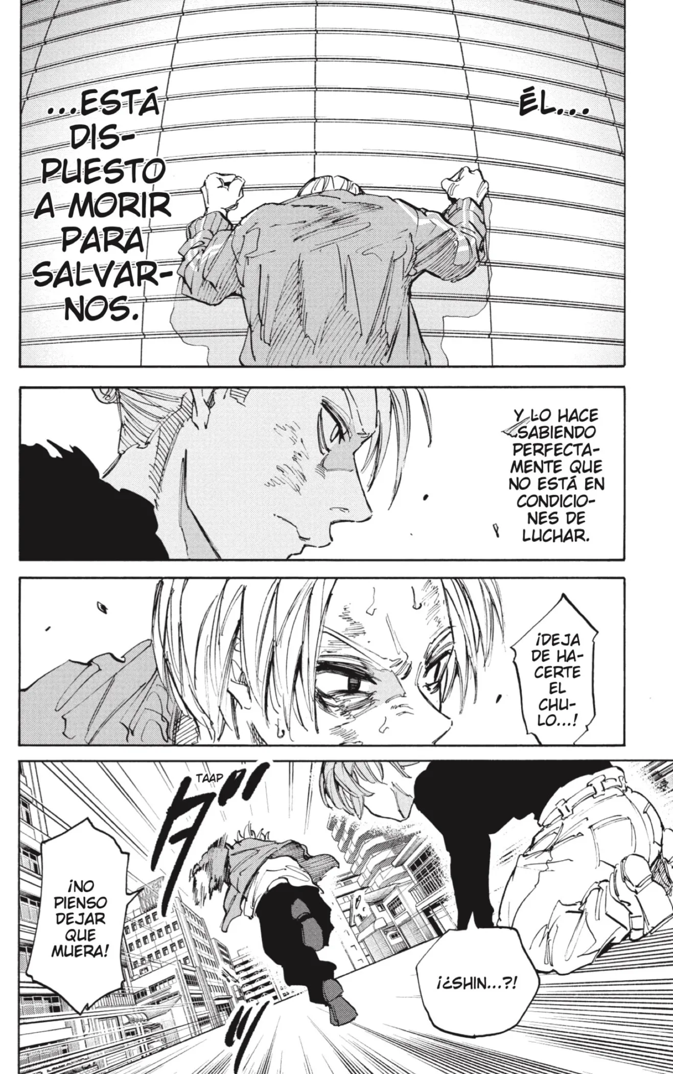 Sakamoto Days Capítulo 218 - Page 12